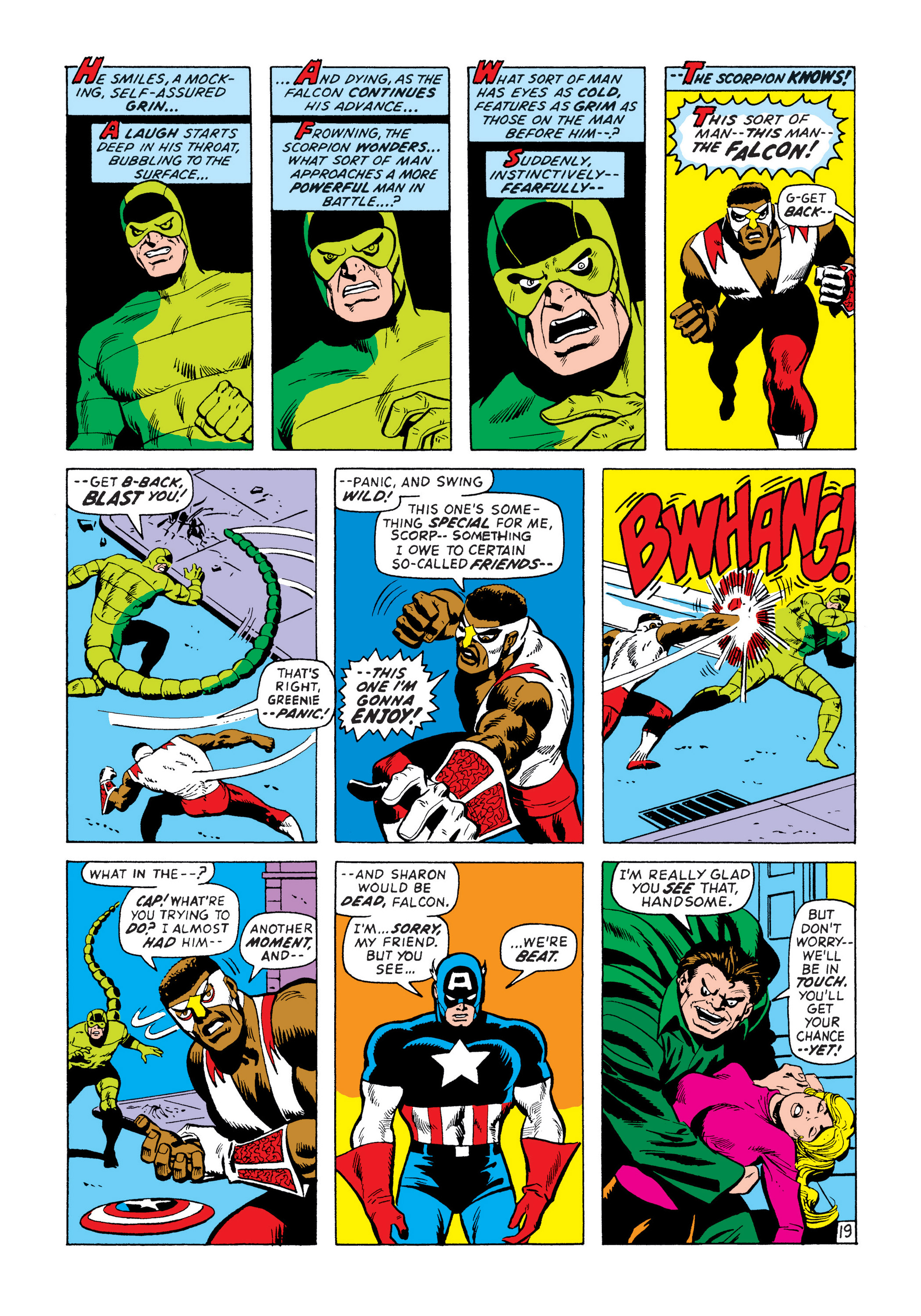 Read online Marvel Masterworks: Captain America comic -  Issue # TPB 7 (Part 1) - 72