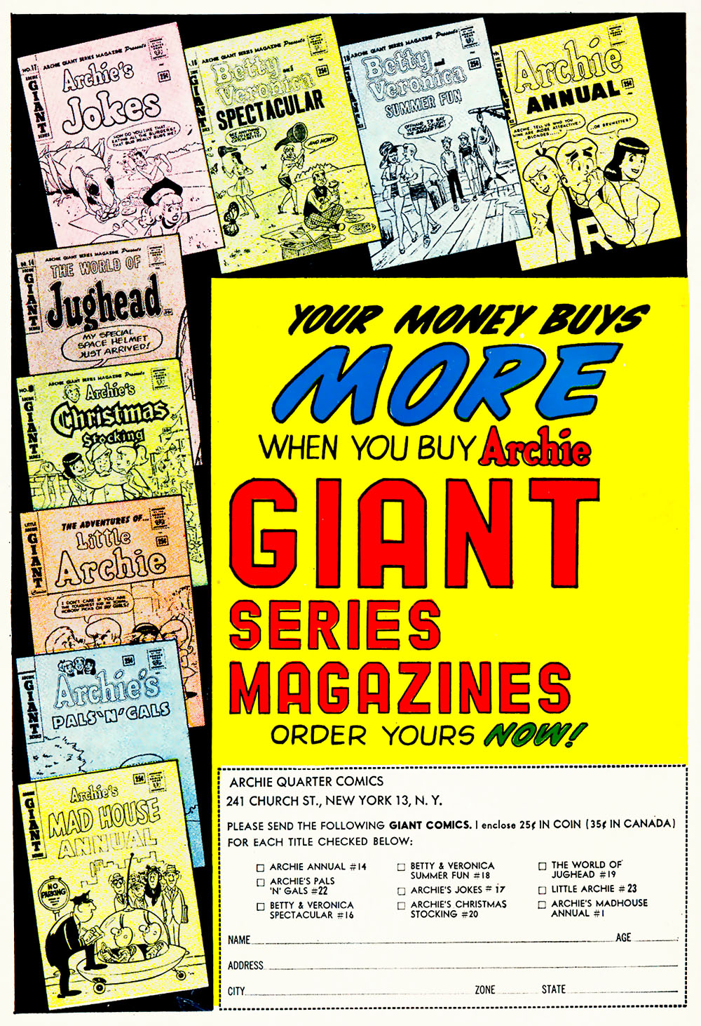 Read online Archie's Madhouse comic -  Issue #21 - 36