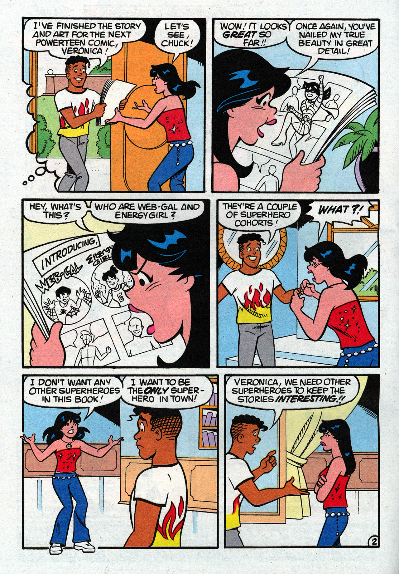 Read online Tales From Riverdale Digest comic -  Issue #22 - 80