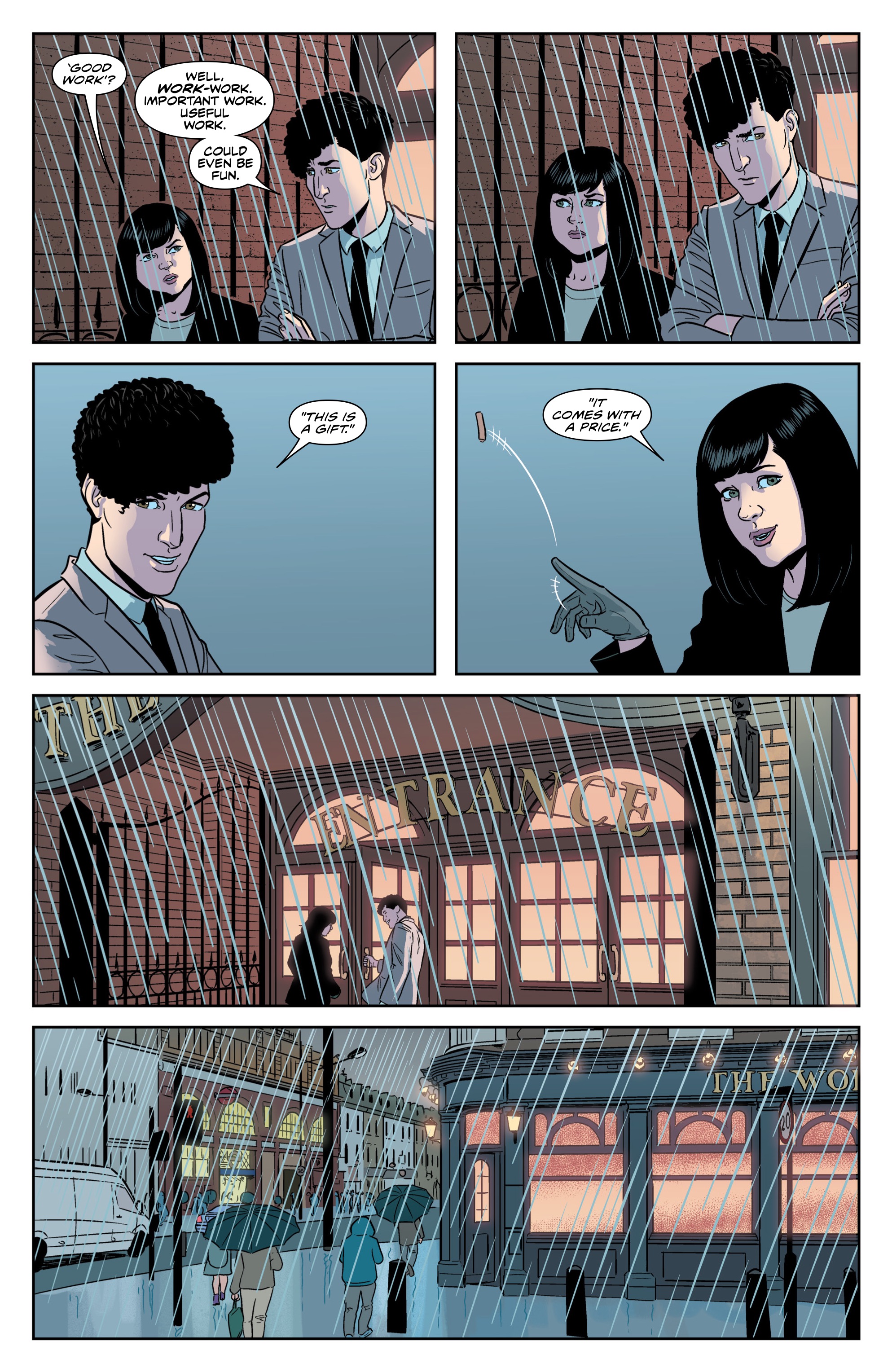 Read online Phonogram (2015) comic -  Issue #6 - 24