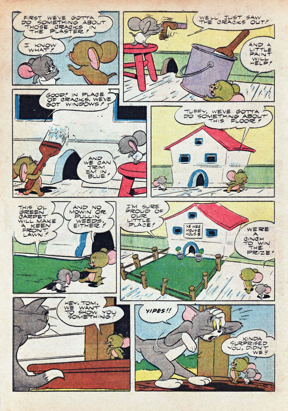 Read online Tom & Jerry Comics comic -  Issue #110 - 3