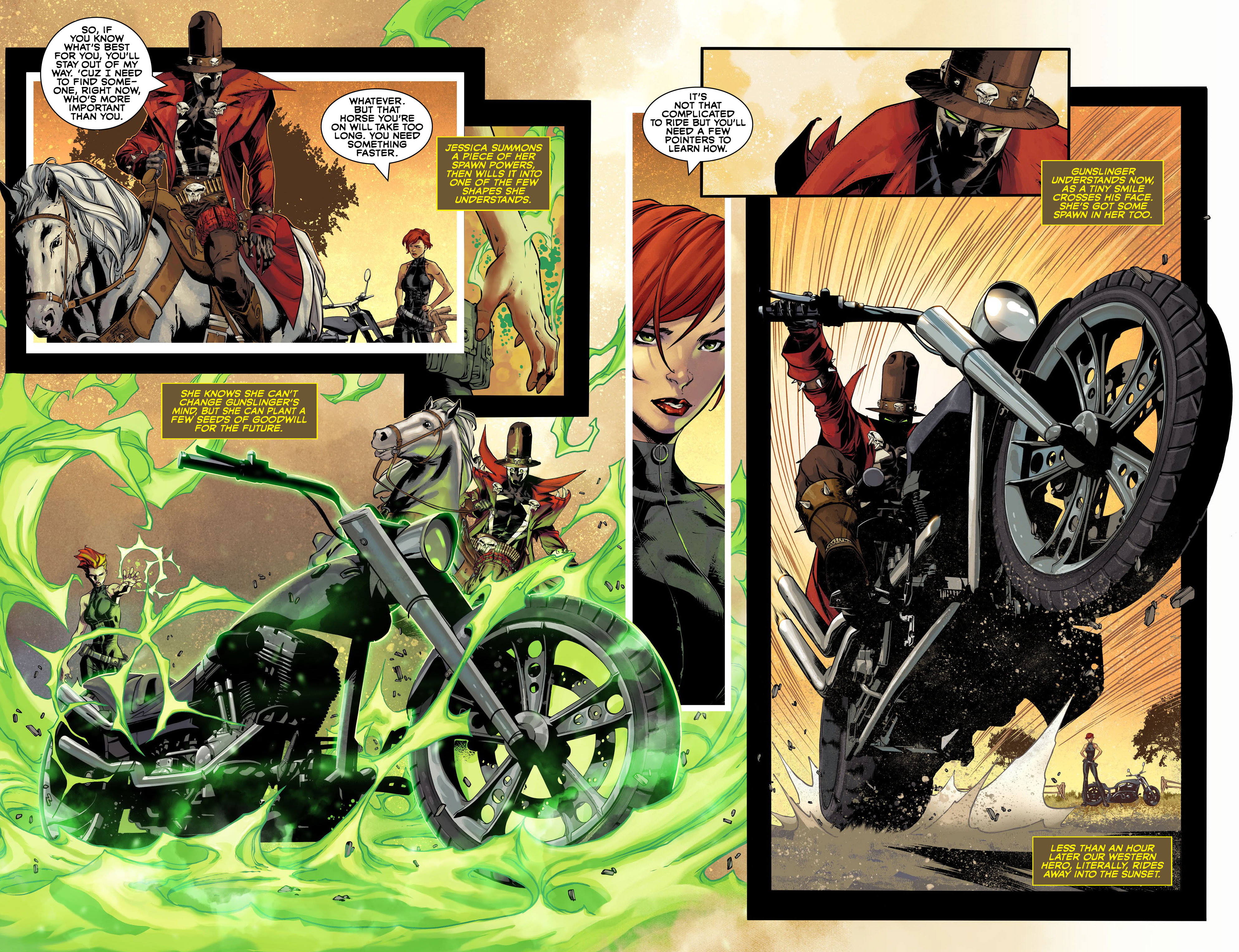 Read online Spawn comic -  Issue #313 - 11