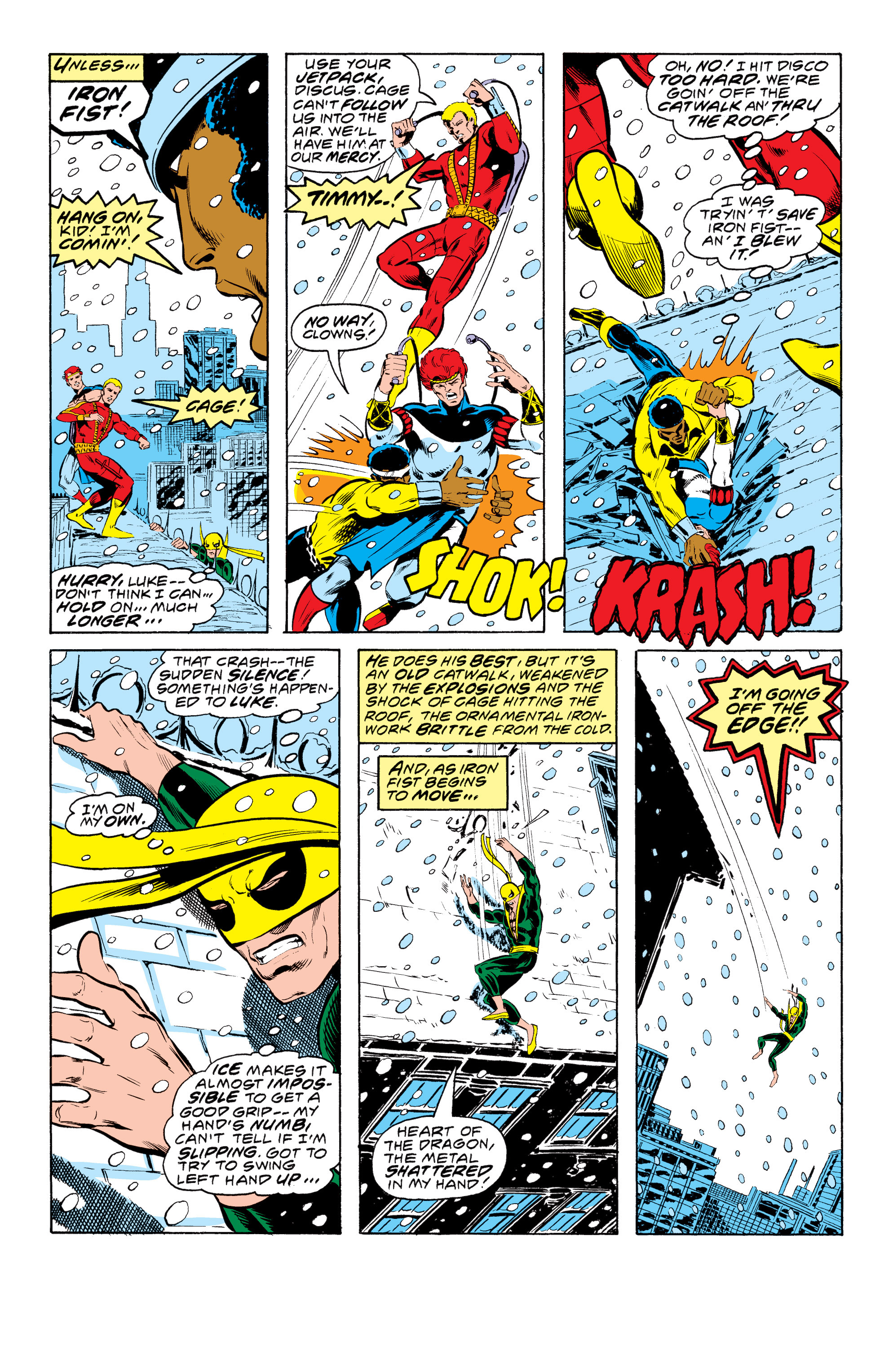 Read online Power Man and Iron Fist Epic Collection: Heroes For Hire comic -  Issue # TPB (Part 1) - 52