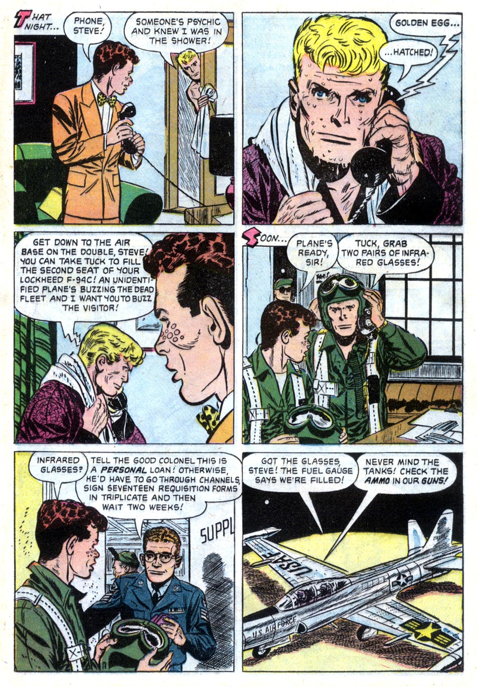 Read online Four Color Comics comic -  Issue #641 - 13