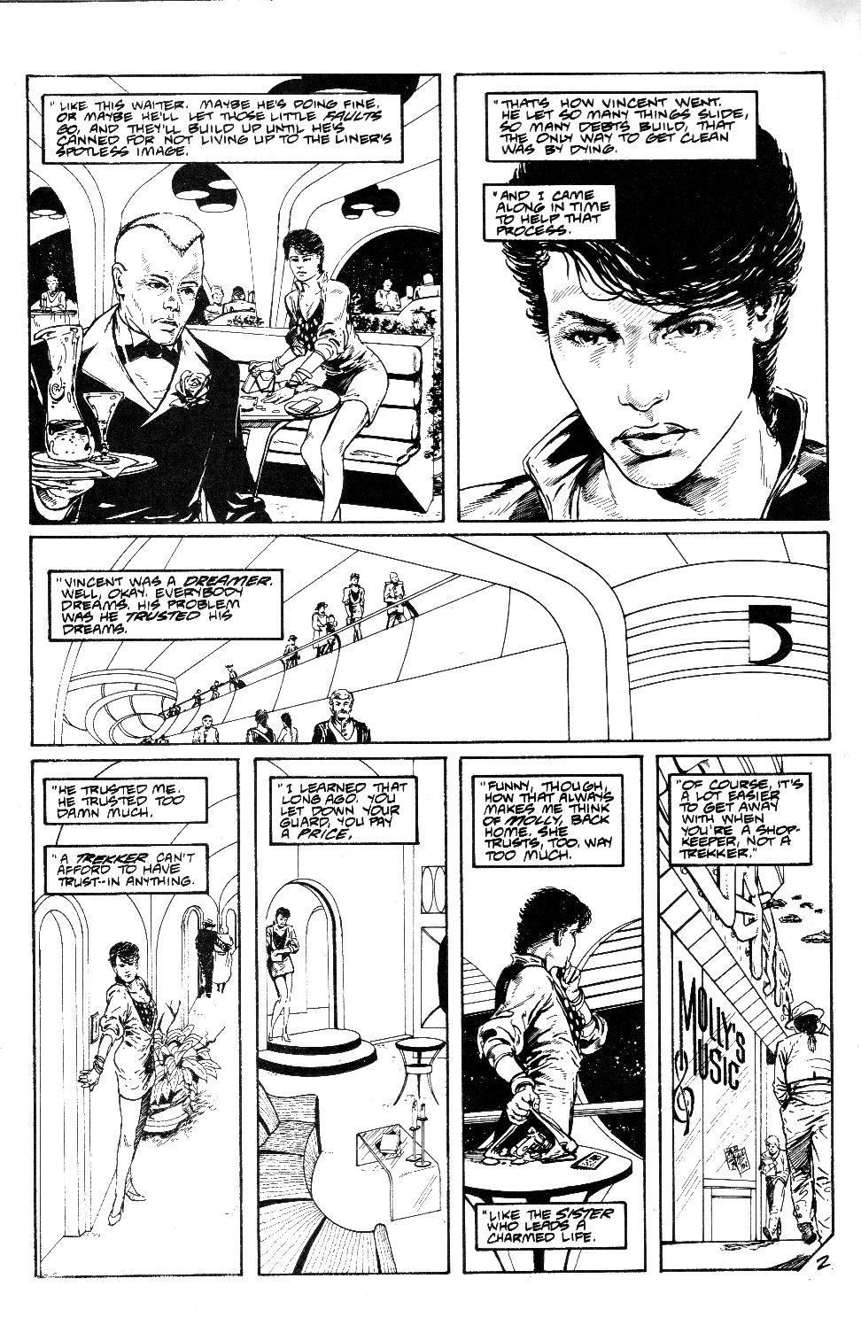 Read online Dark Horse Presents (1986) comic -  Issue #22 - 21