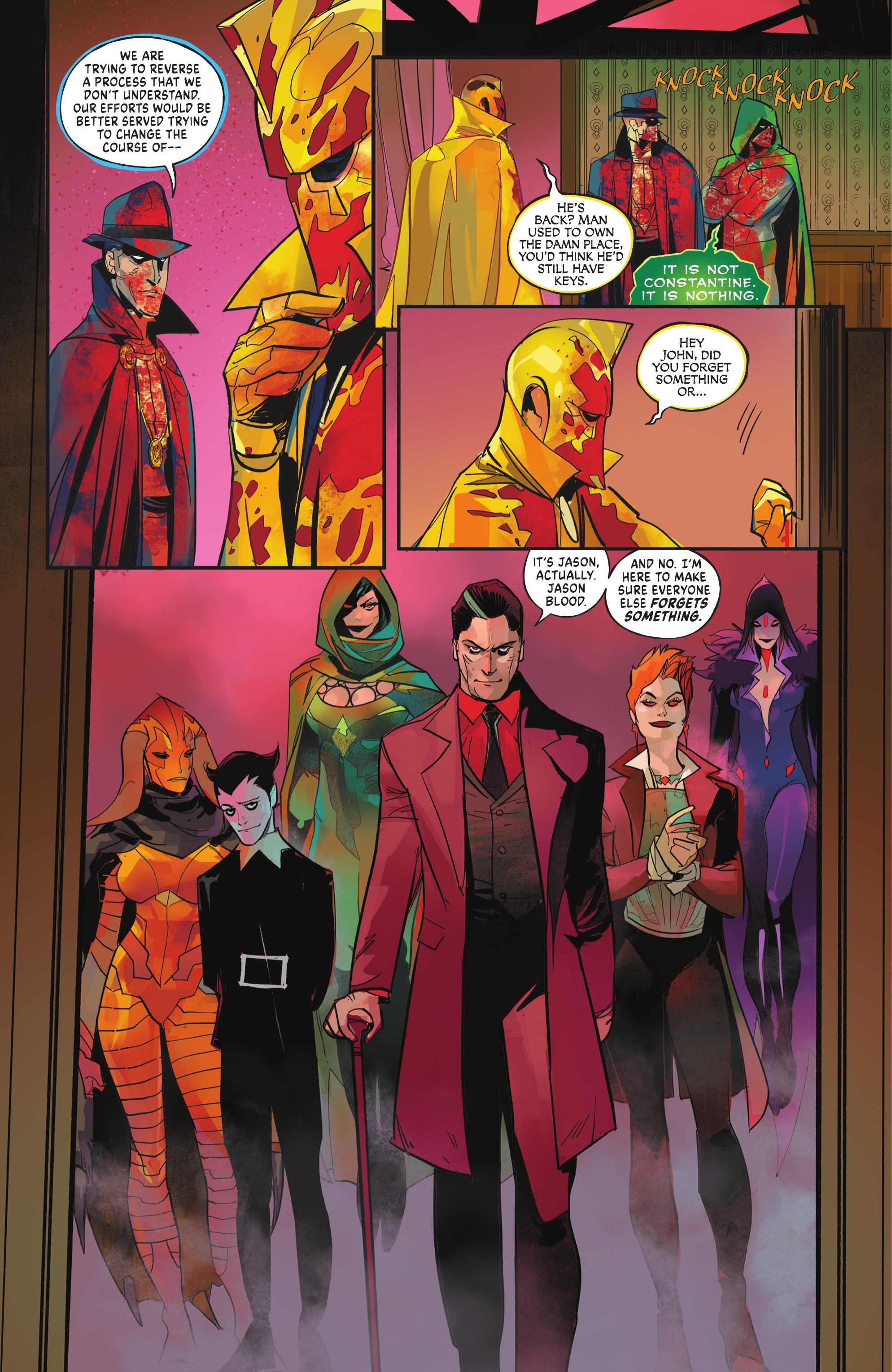 Read online DC vs. Vampires comic -  Issue #8 - 9
