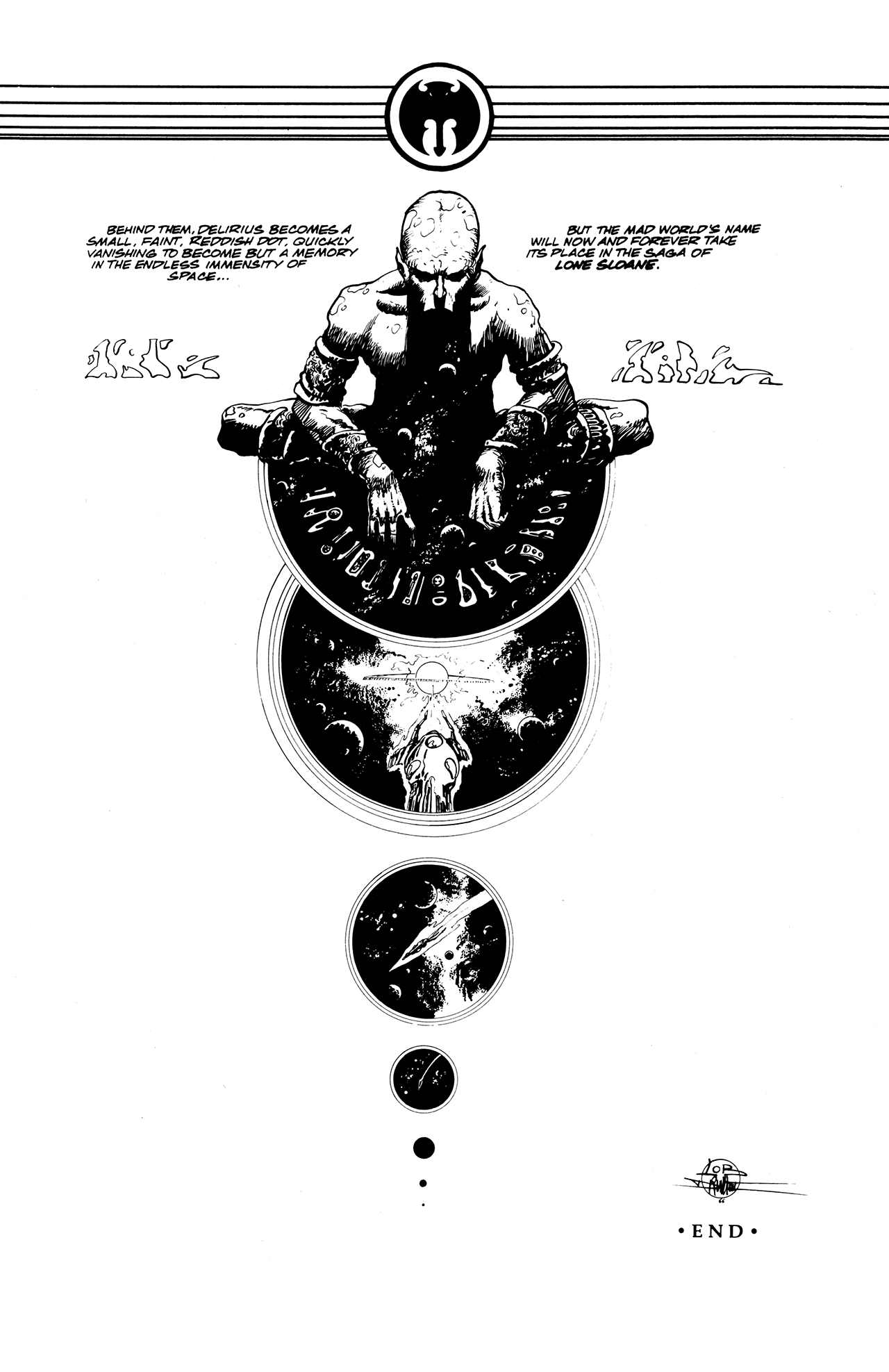 Read online Cheval Noir comic -  Issue #12 - 64