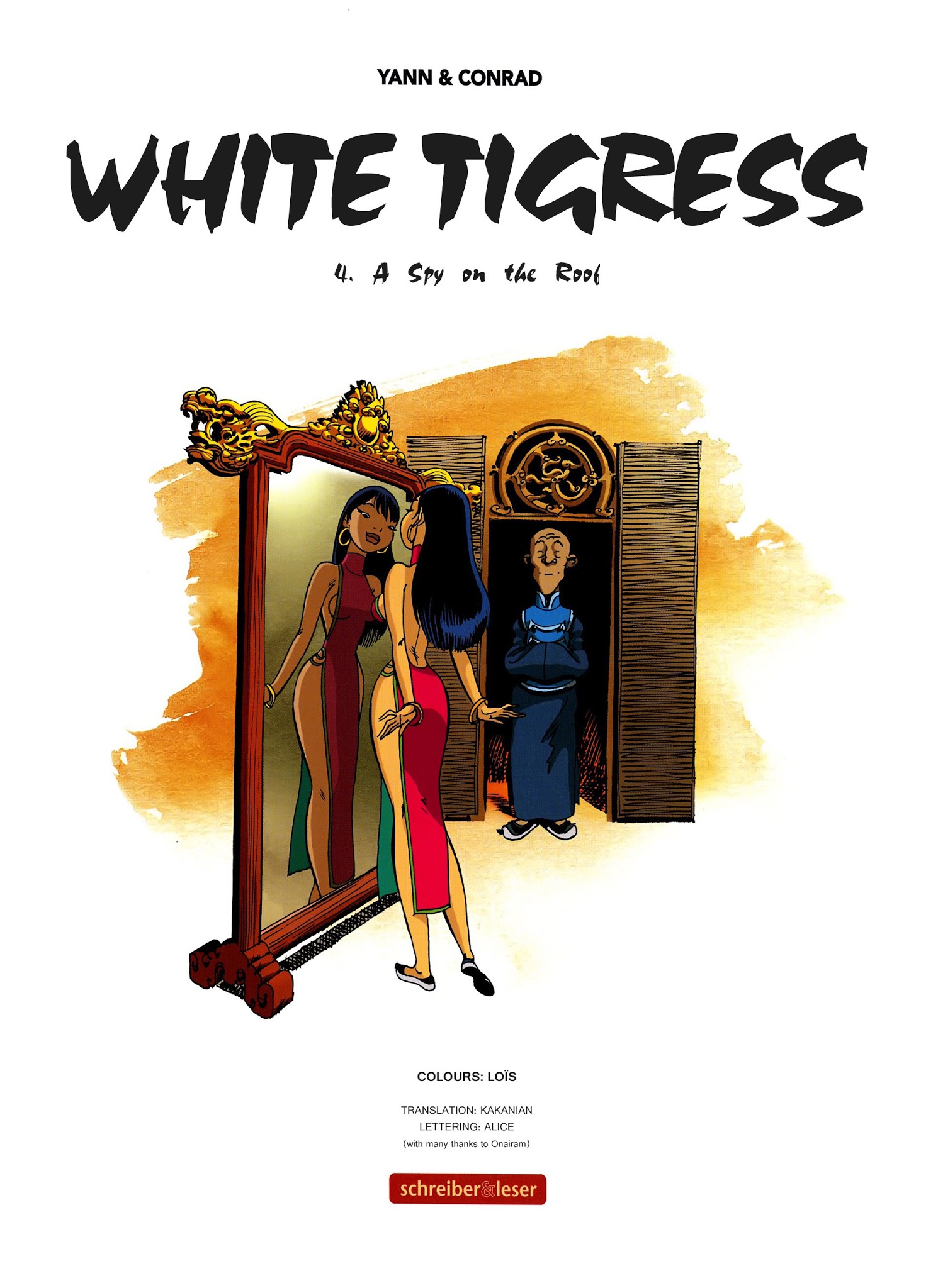 Read online Tigresse Blanche comic -  Issue #4 - 2