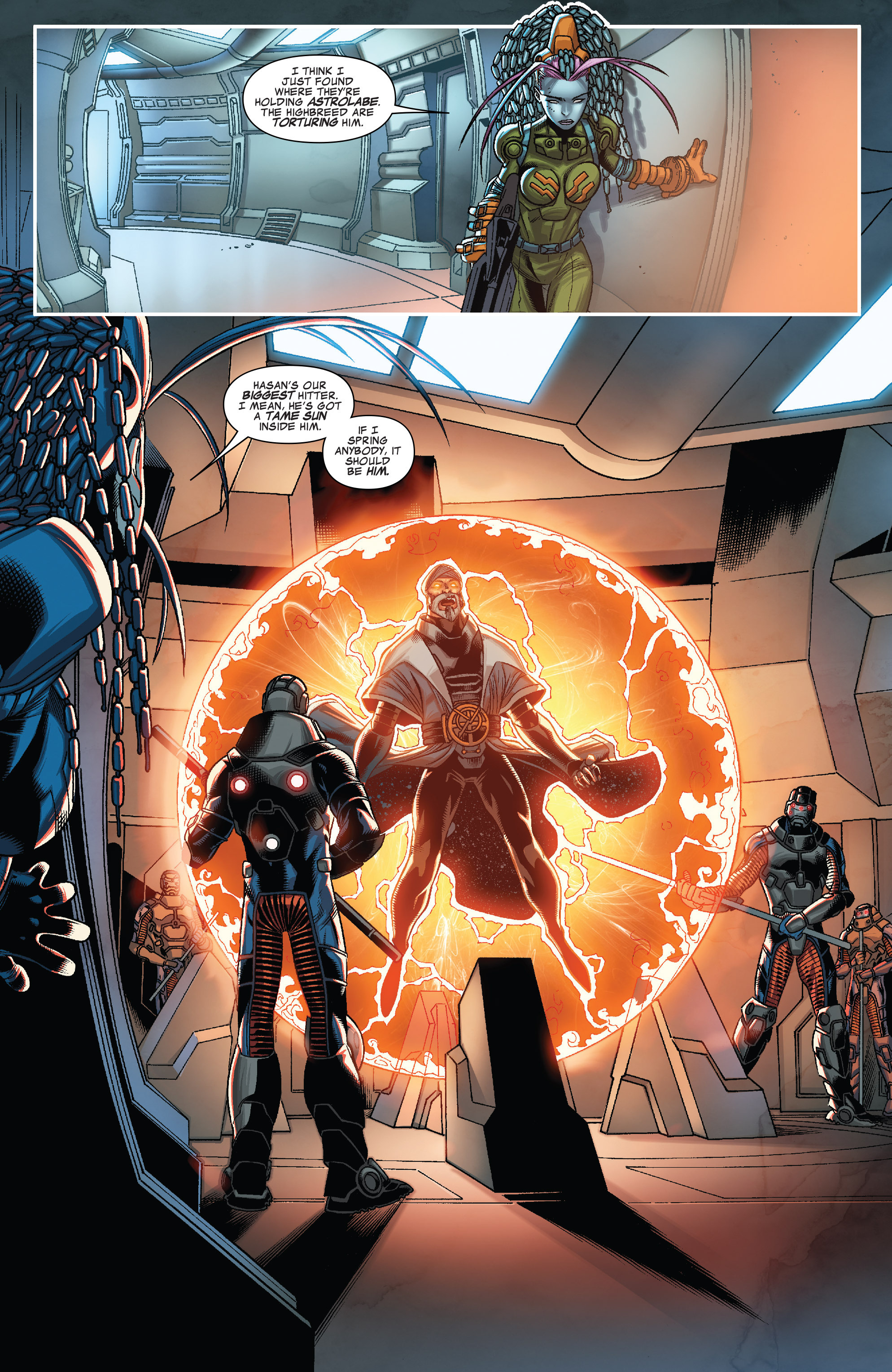 Read online Guardians of Infinity comic -  Issue #6 - 16