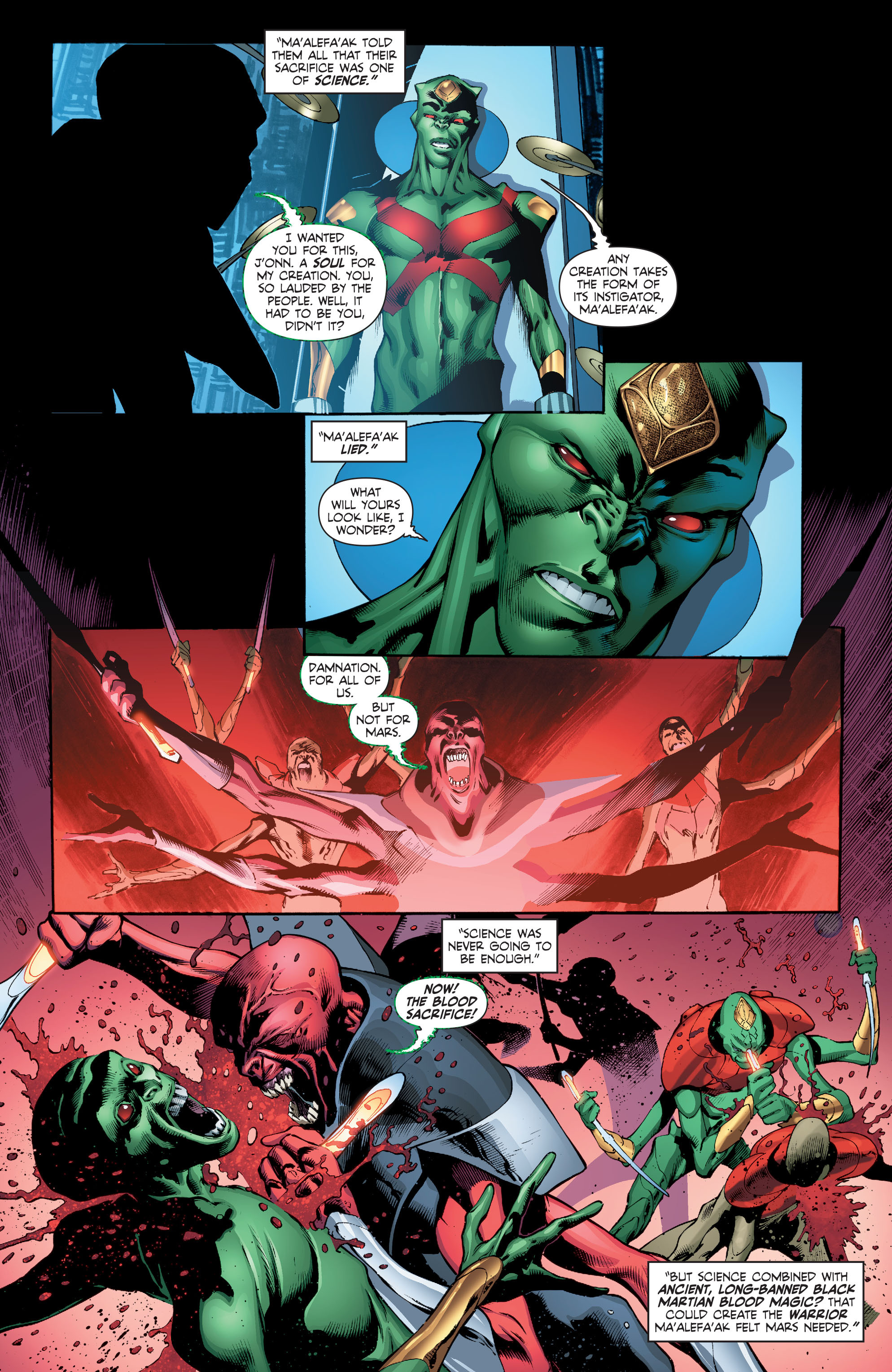 Read online Martian Manhunter (2015) comic -  Issue #10 - 14
