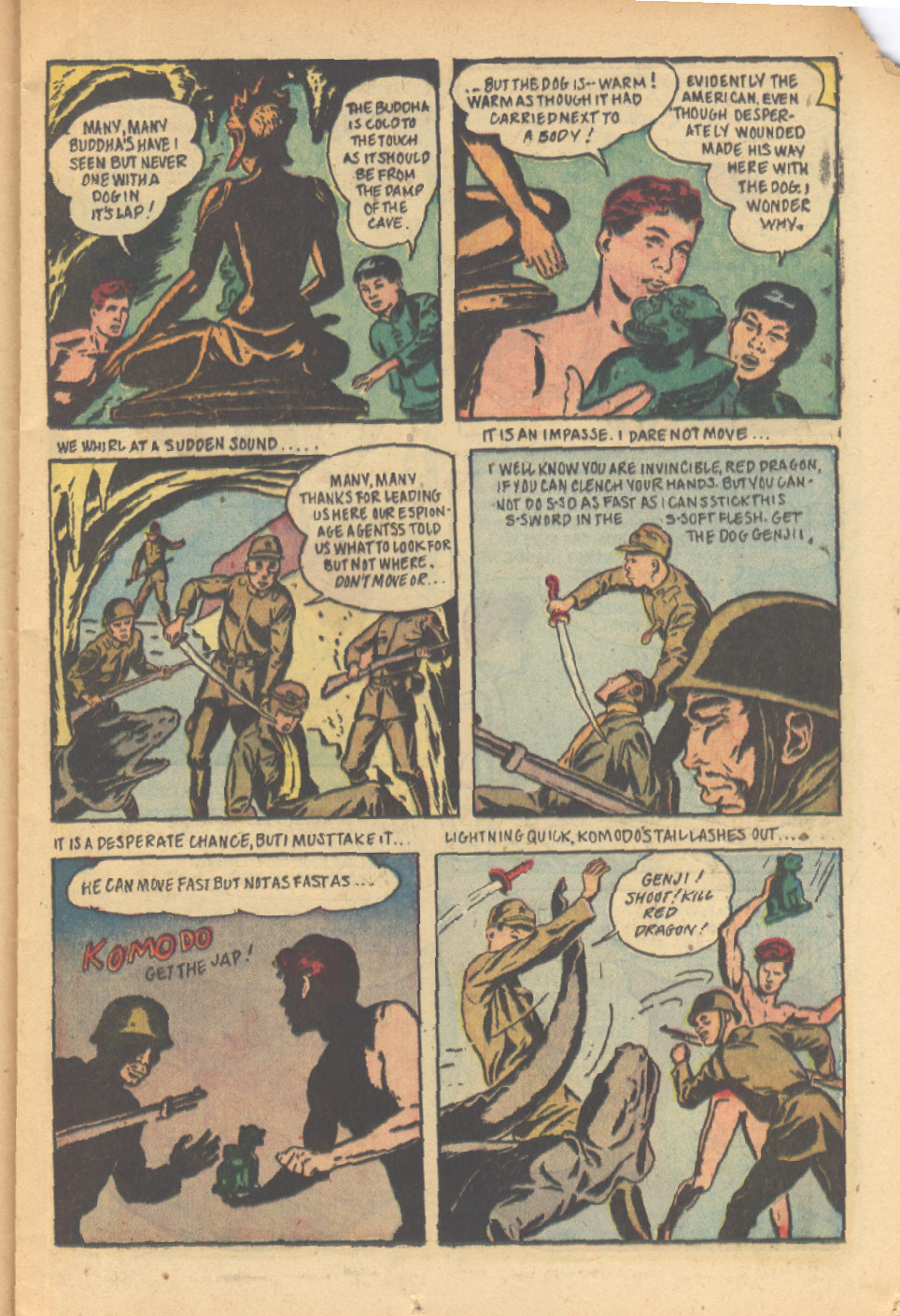 Read online Super-Magician Comics comic -  Issue #26 - 23