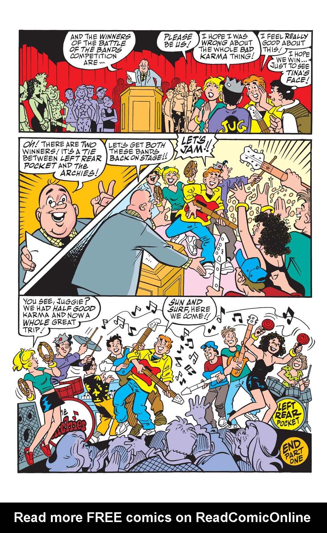 Read online Archie & Friends (1992) comic -  Issue #124 - 23