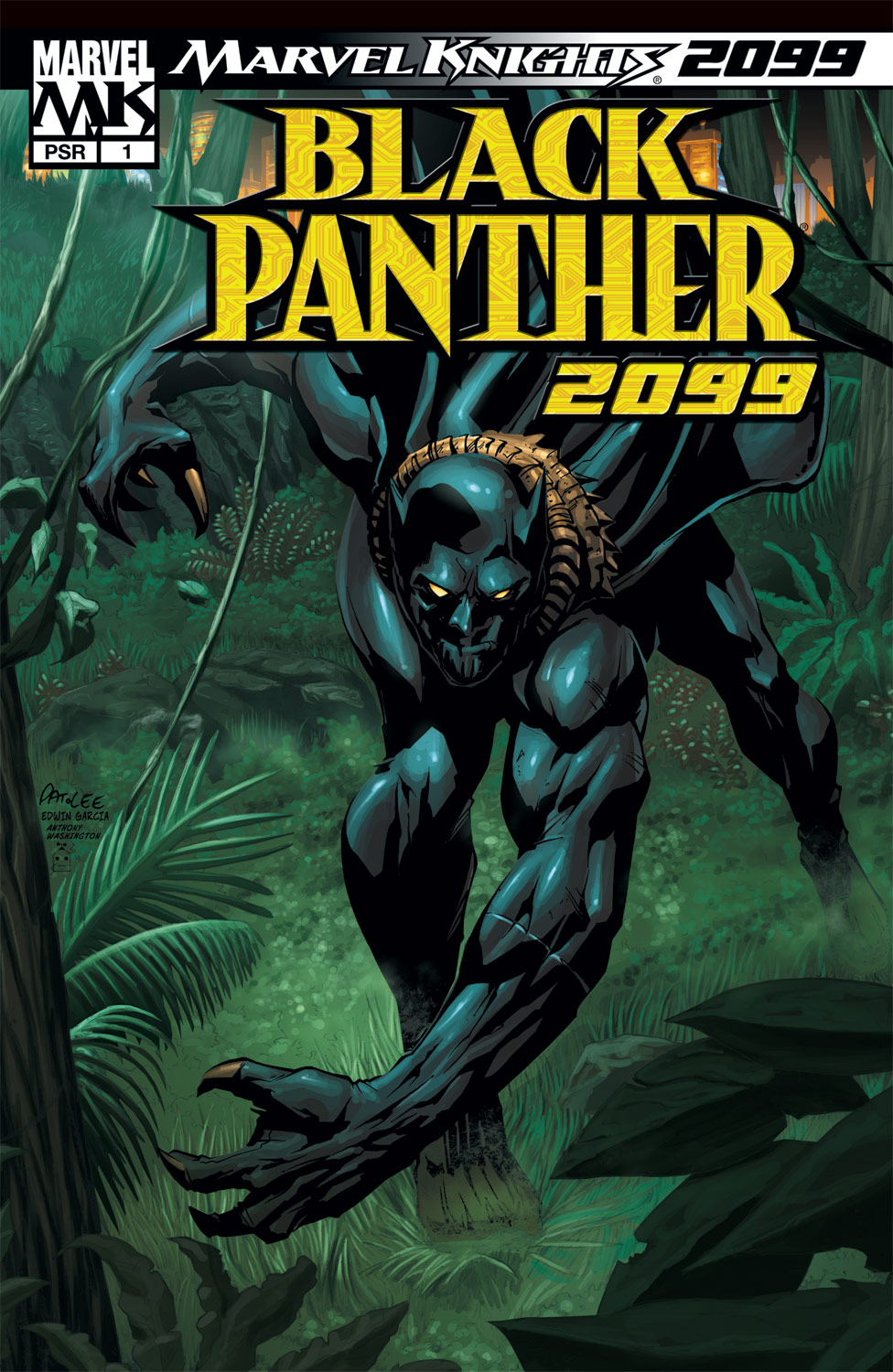 Read online Black Panther 2099 comic -  Issue # Full - 1