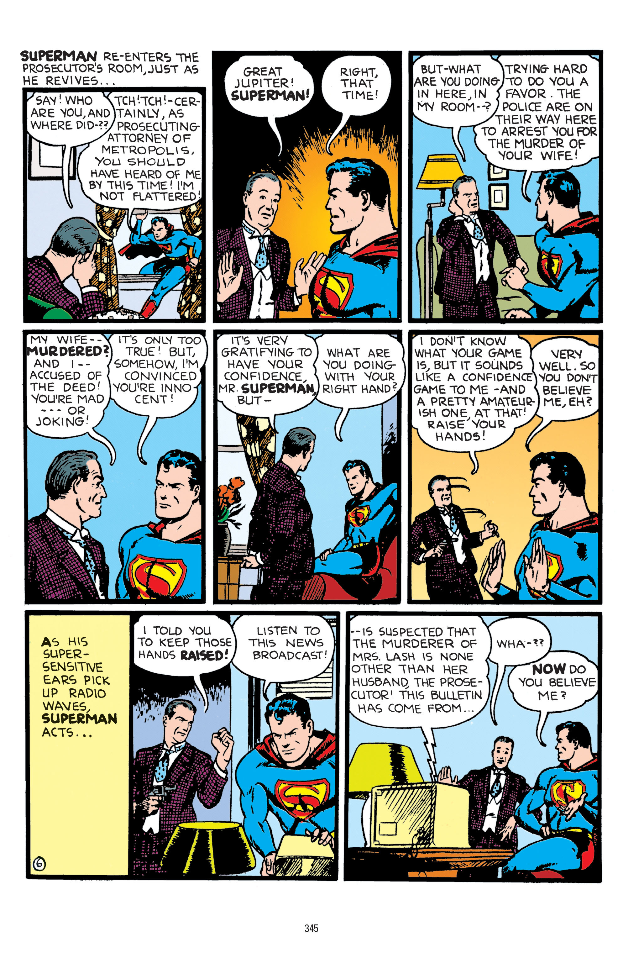 Read online Superman: The Golden Age comic -  Issue # TPB 2 (Part 4) - 145
