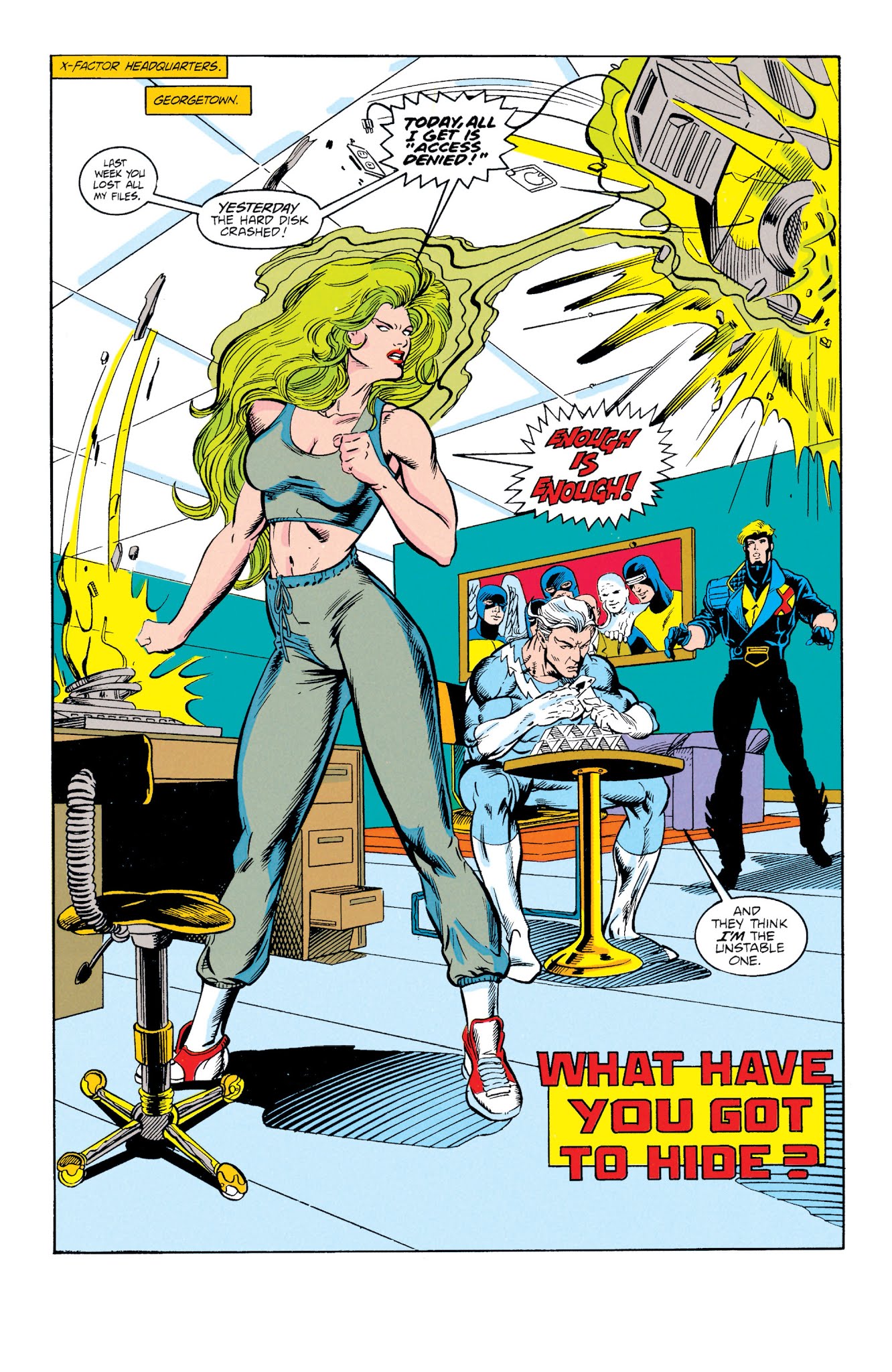 Read online X-Factor Visionaries: Peter David comic -  Issue # TPB 4 (Part 2) - 81