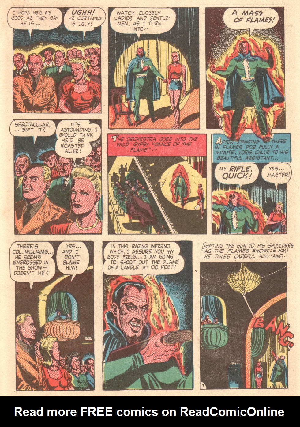 Read online Cat-Man Comics comic -  Issue #26 - 13