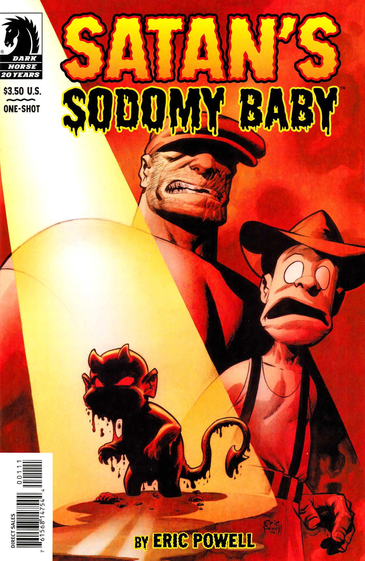 Read online Satan's Sodomy Baby comic -  Issue # Full - 3