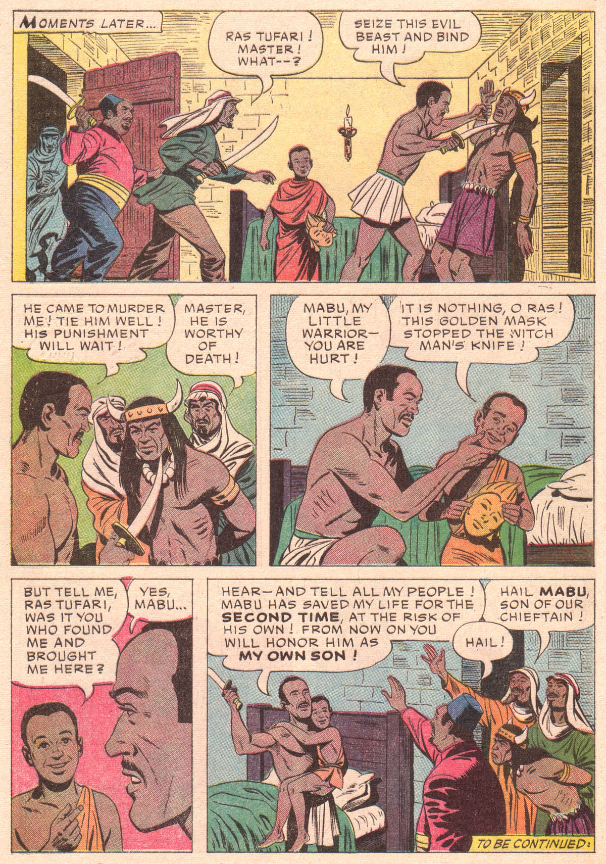 Read online Korak, Son of Tarzan (1964) comic -  Issue #32 - 31