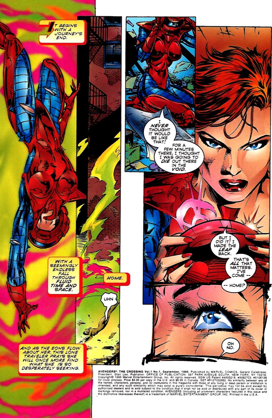 Read online Avengers: The Crossing comic -  Issue # Full - 2