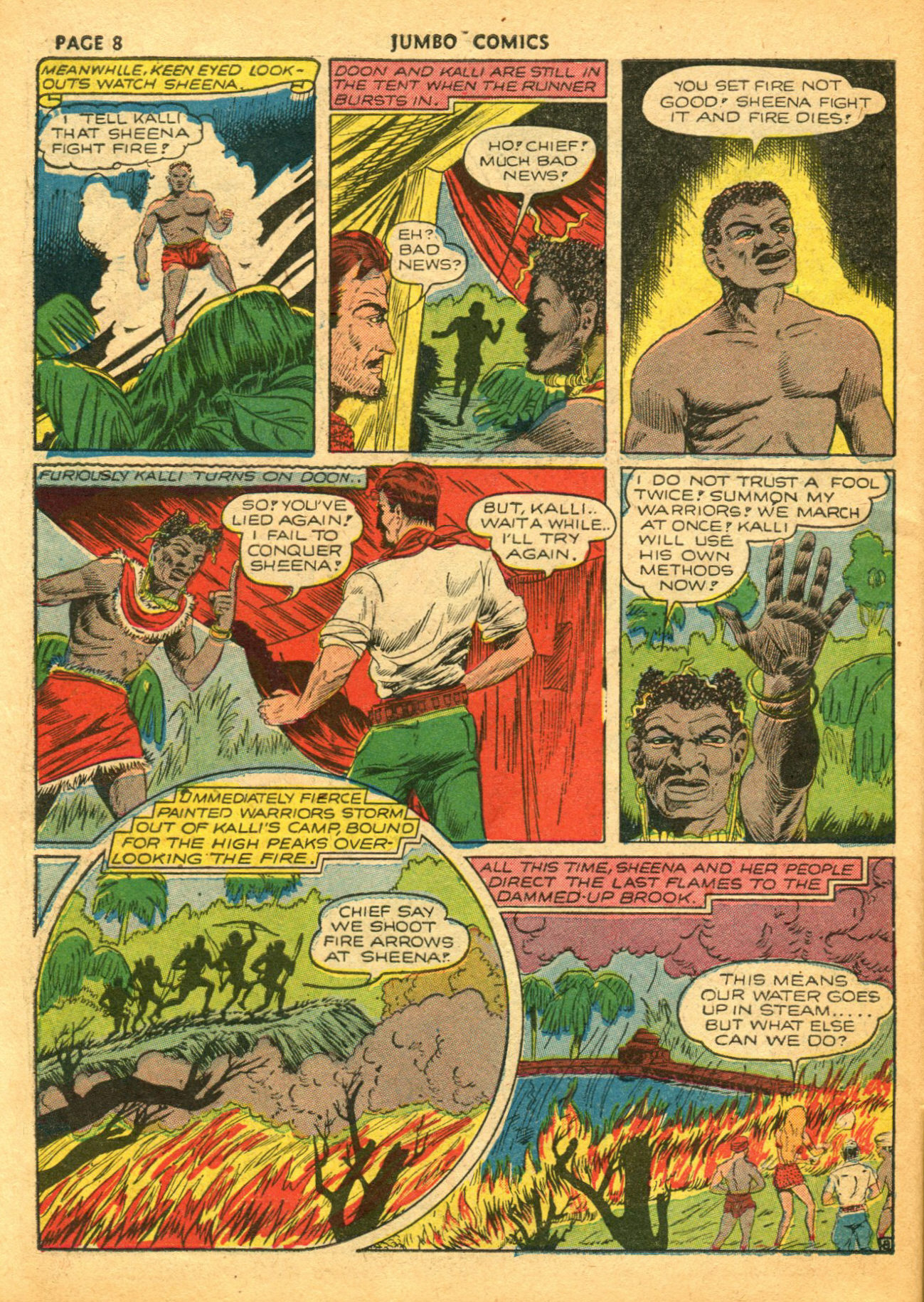 Read online Jumbo Comics comic -  Issue #34 - 11