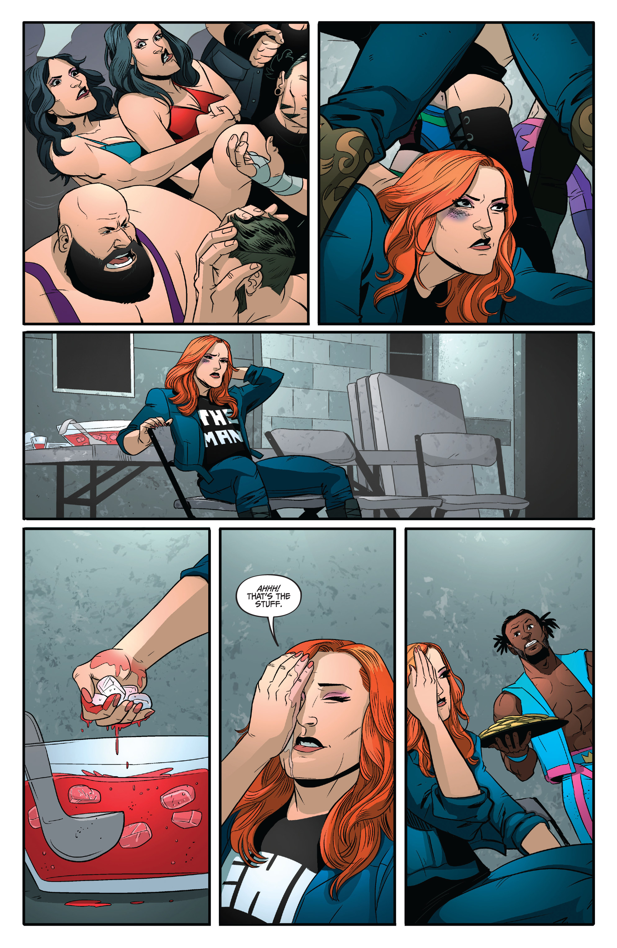 Read online WWE Smackdown comic -  Issue # Full - 24