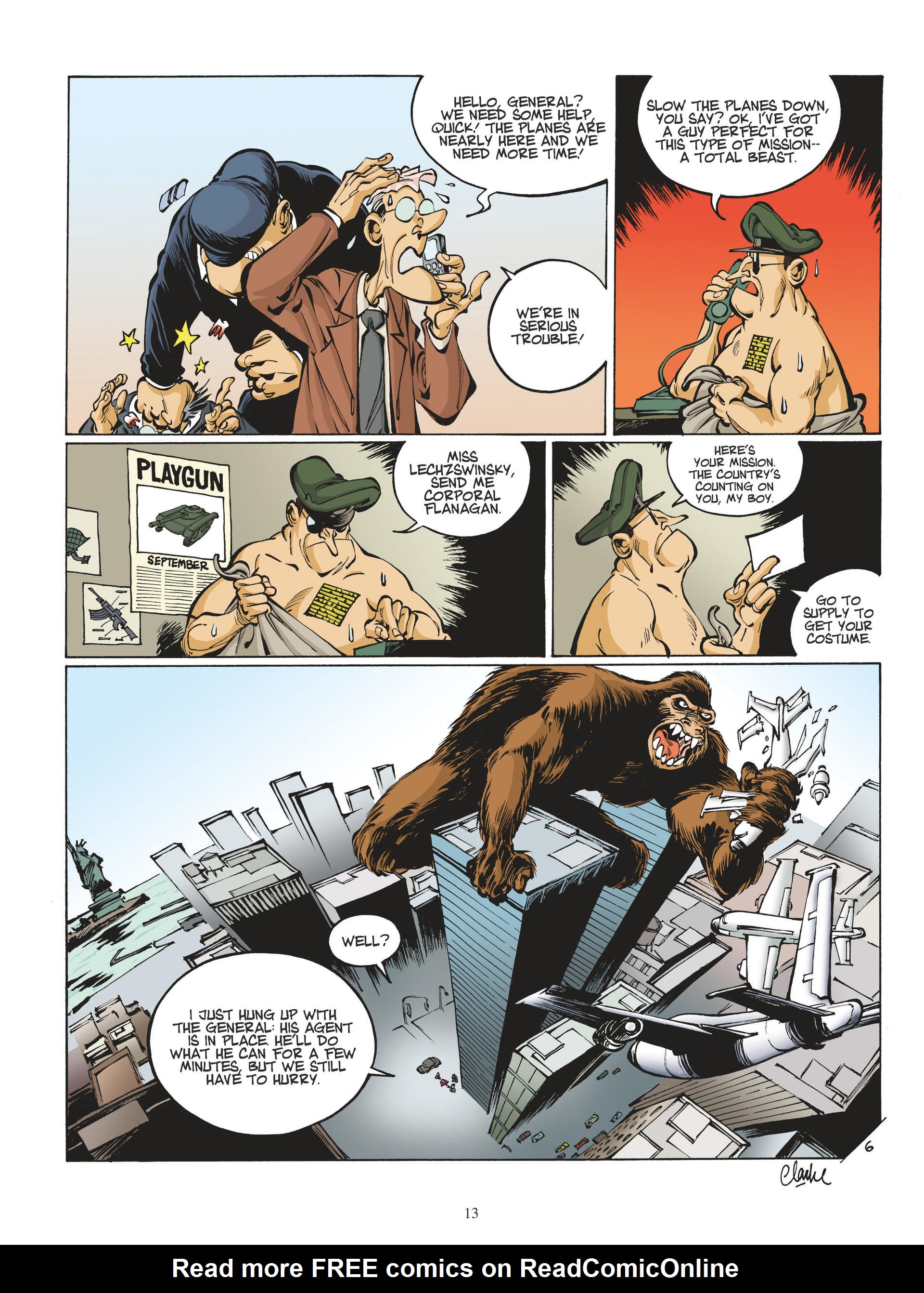 Read online Mister President comic -  Issue #1 - 13