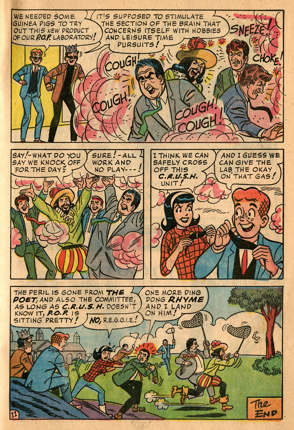 Read online Life With Archie (1958) comic -  Issue #63 - 33