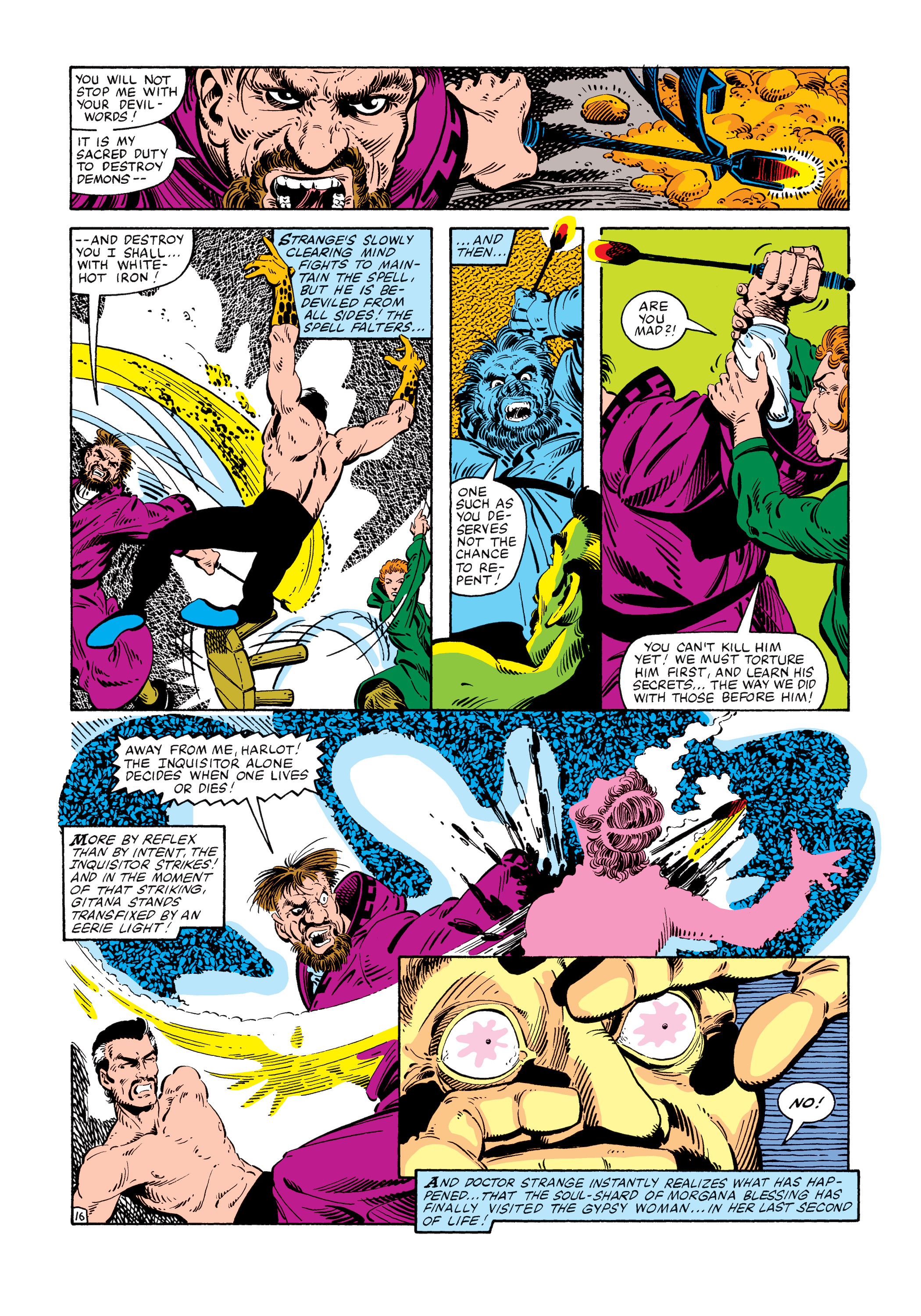Read online Marvel Masterworks: Doctor Strange comic -  Issue # TPB 9 (Part 2) - 40