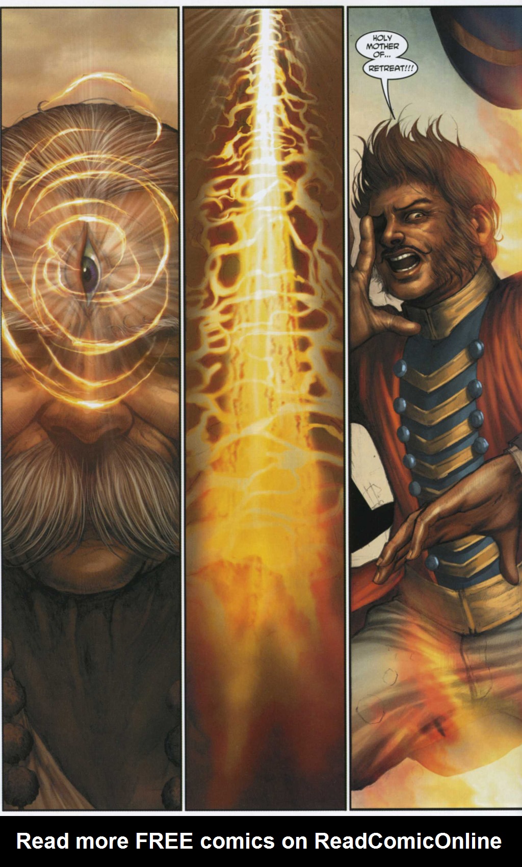 Read online Sädhu comic -  Issue #4 - 11