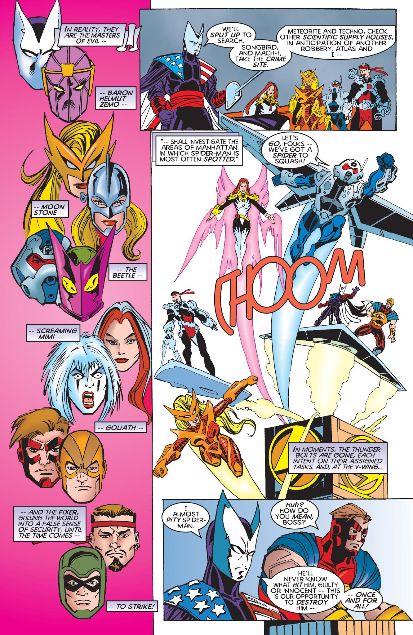 Read online Thunderbolts Classic comic -  Issue # TPB 1 (Part 2) - 4