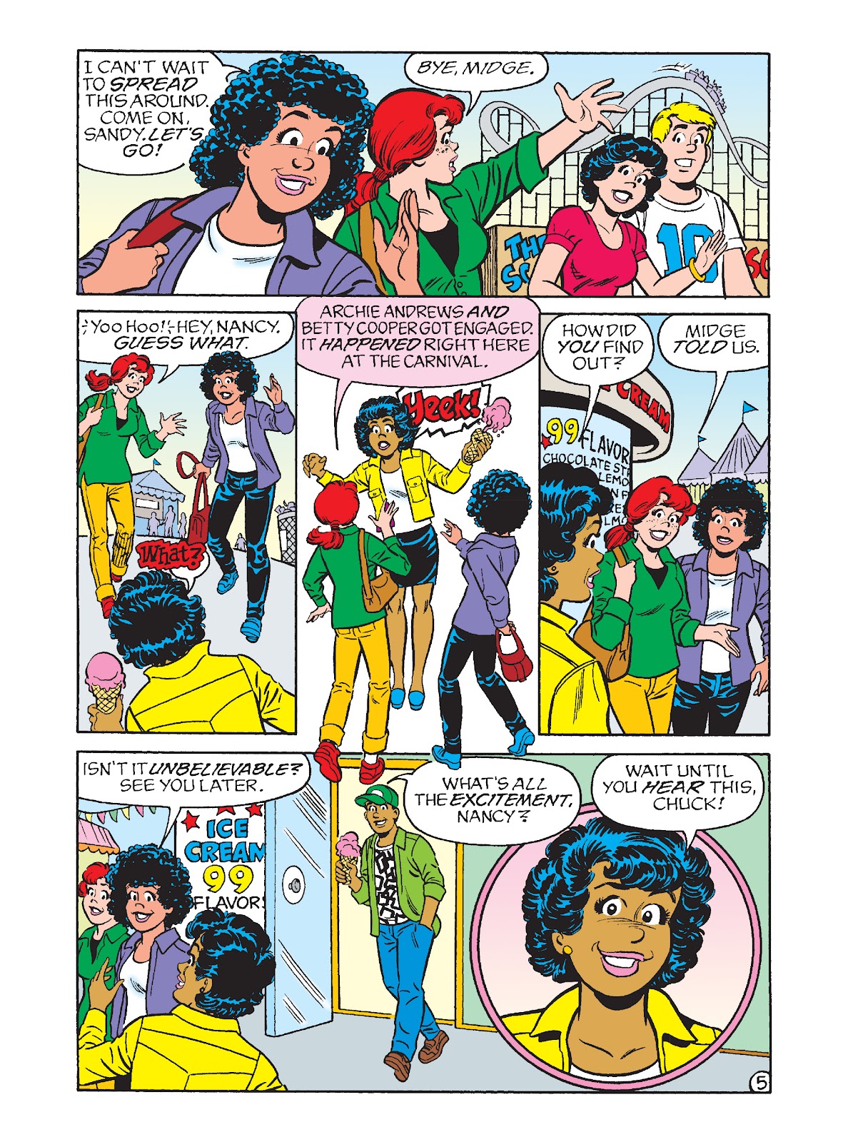 World of Archie Double Digest issue 20 - Page 6