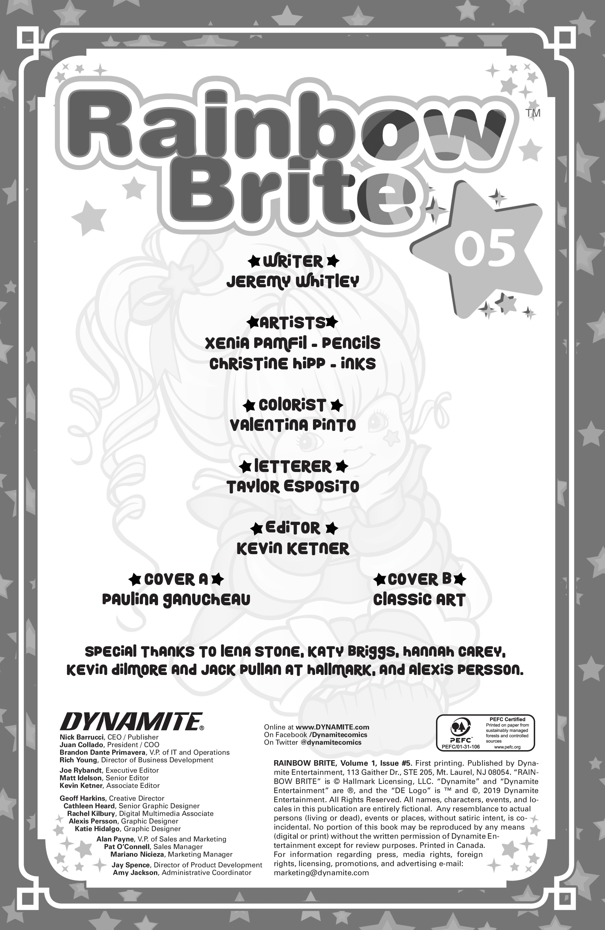 Read online Rainbow Brite comic -  Issue #5 - 3