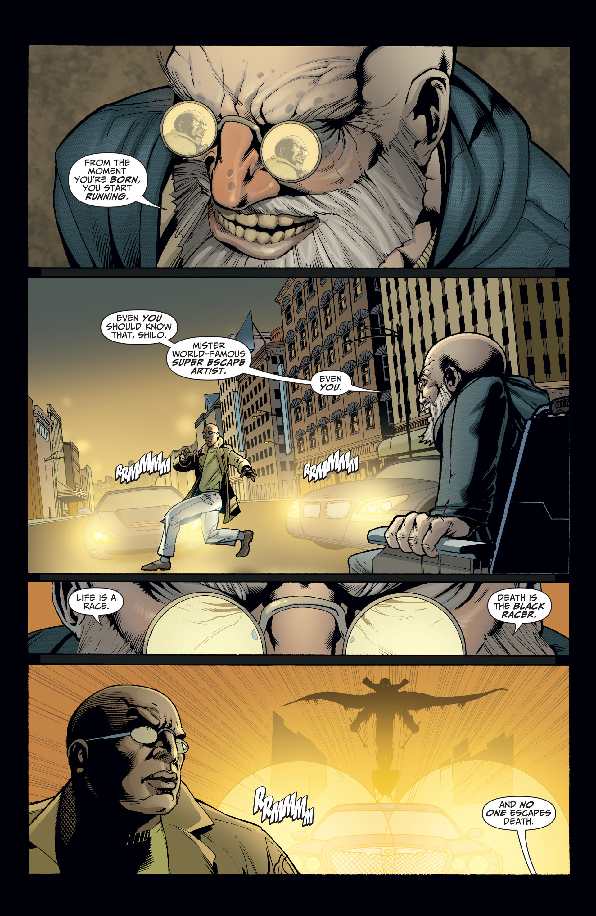 Read online Seven Soldiers: Mister Miracle comic -  Issue #2 - 2