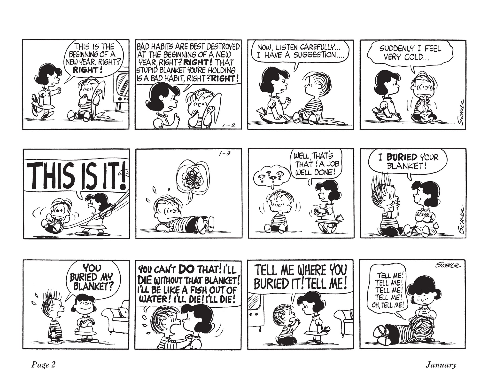 Read online The Complete Peanuts comic -  Issue # TPB 6 - 17