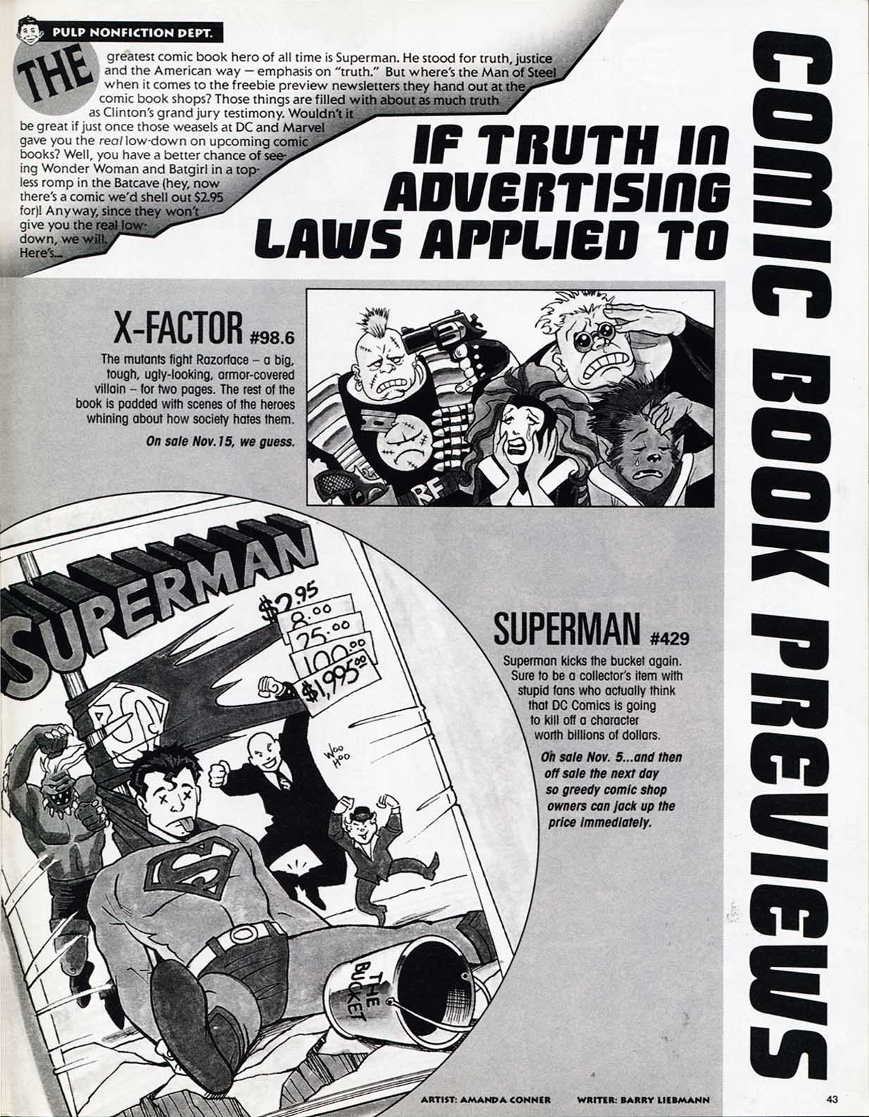 Read online MAD comic -  Issue #382 - 45