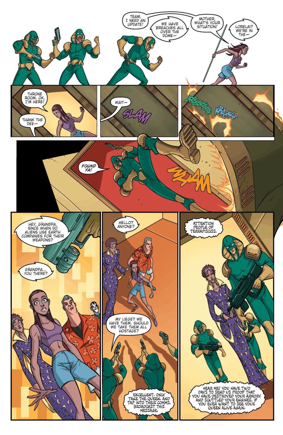 Read online Ben 10 comic -  Issue #3 - 9