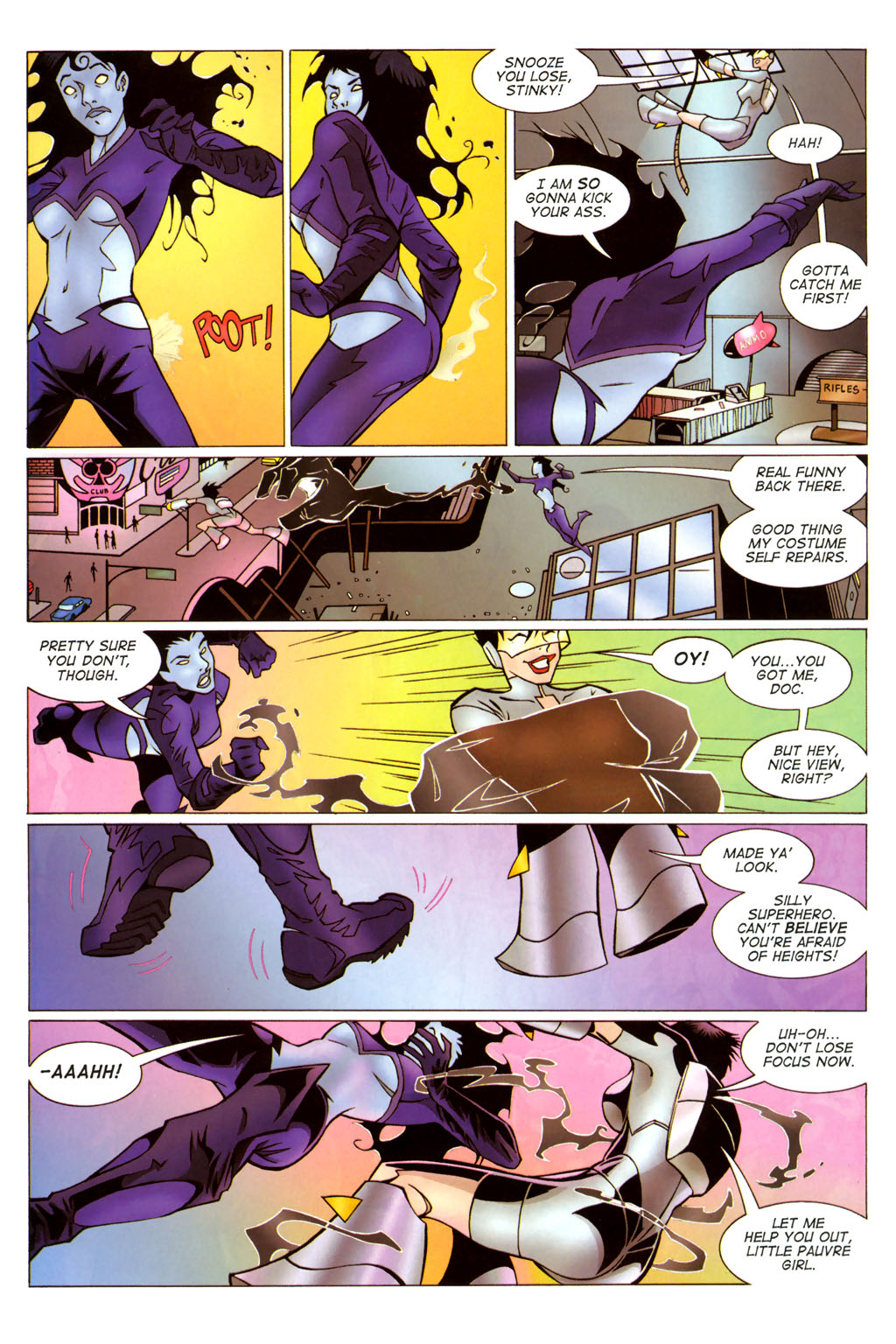 Read online Bomb Queen versus Blacklight comic -  Issue # Full - 18