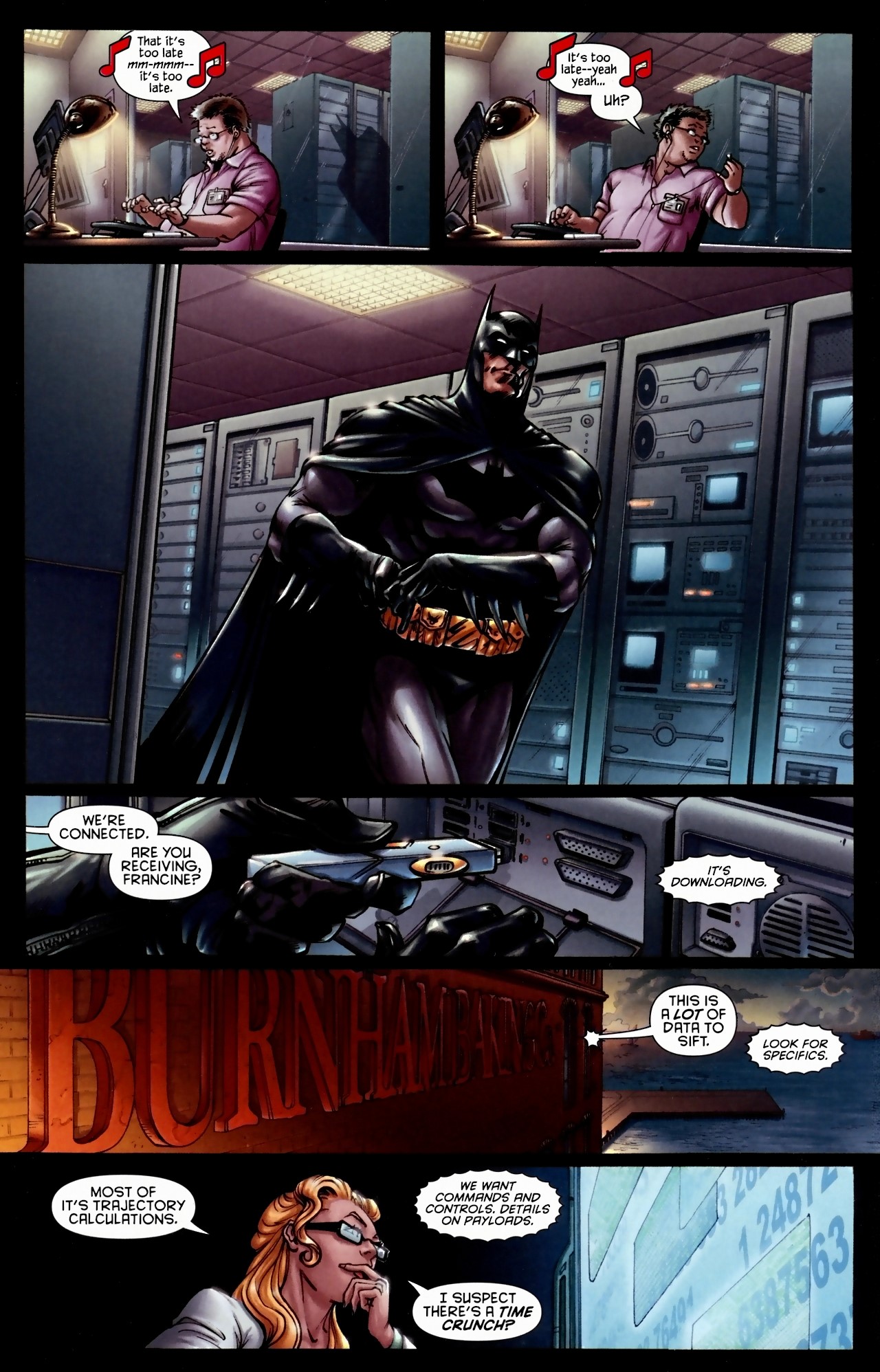 Read online Batman and the Outsiders (2007) comic -  Issue #5 - 8