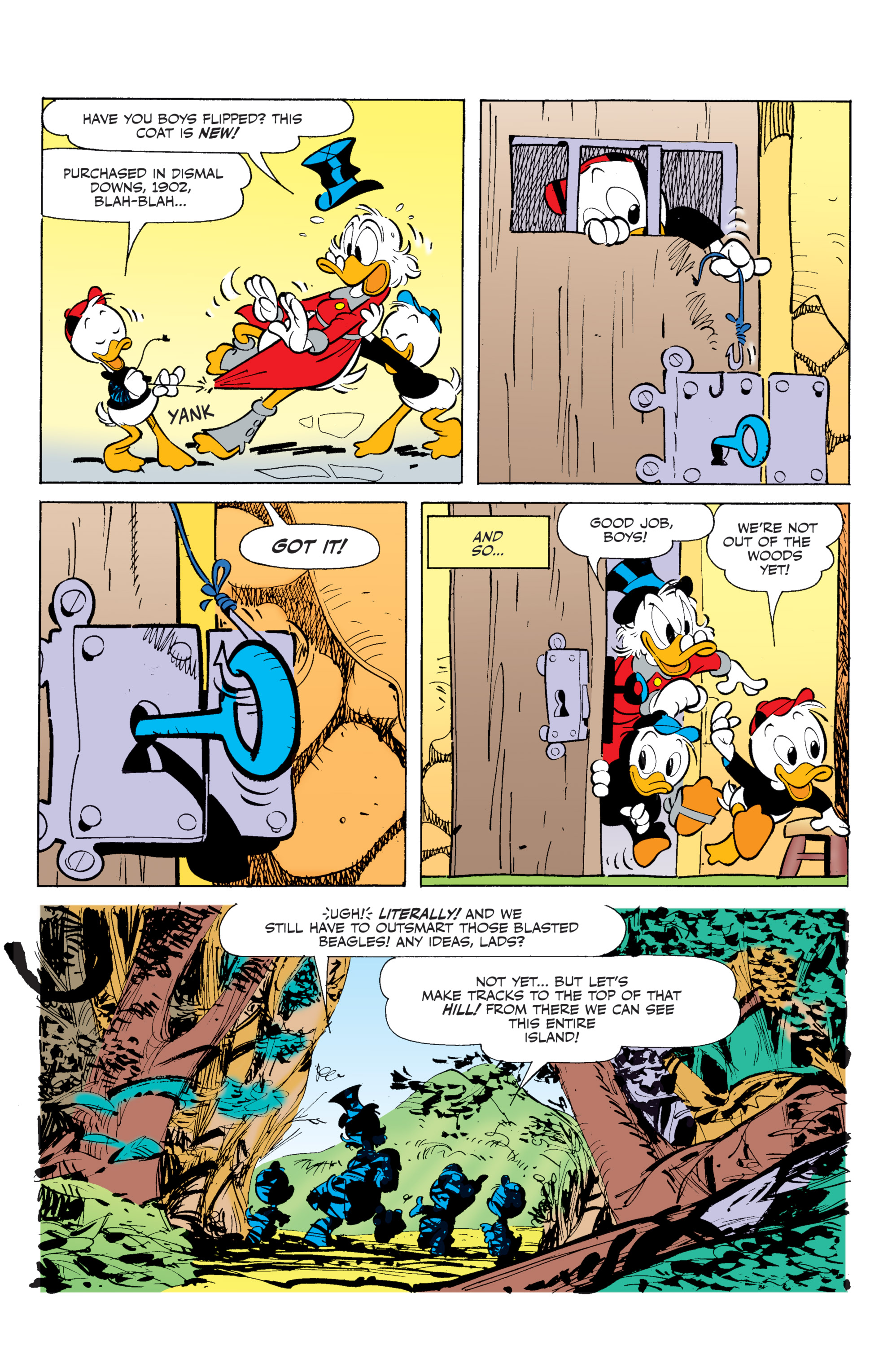 Read online Uncle Scrooge (2015) comic -  Issue #26 - 21