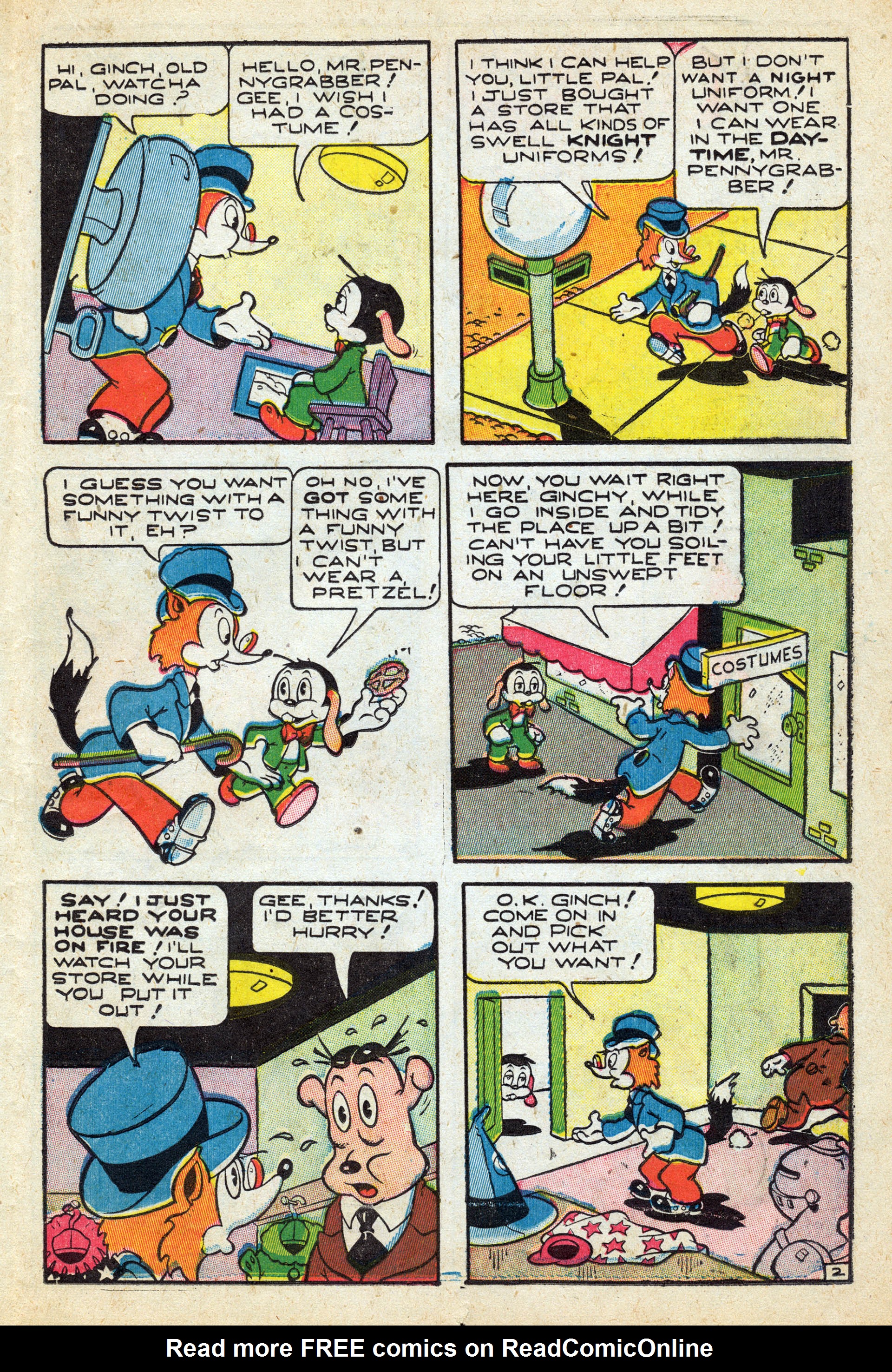 Read online Terry-Toons Comics comic -  Issue #37 - 23