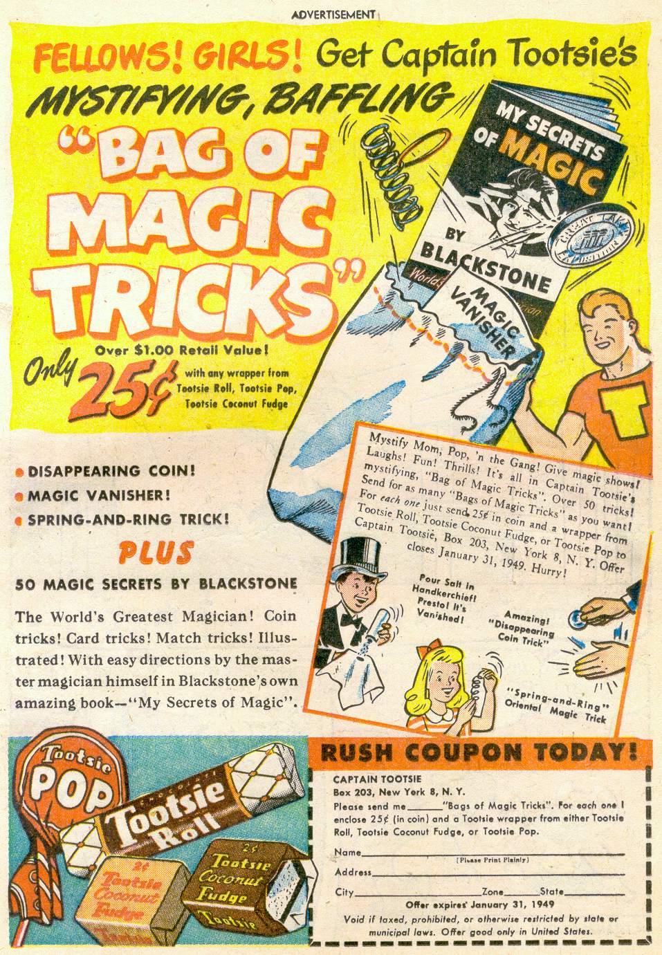 Read online Funny Stuff comic -  Issue #40 - 31