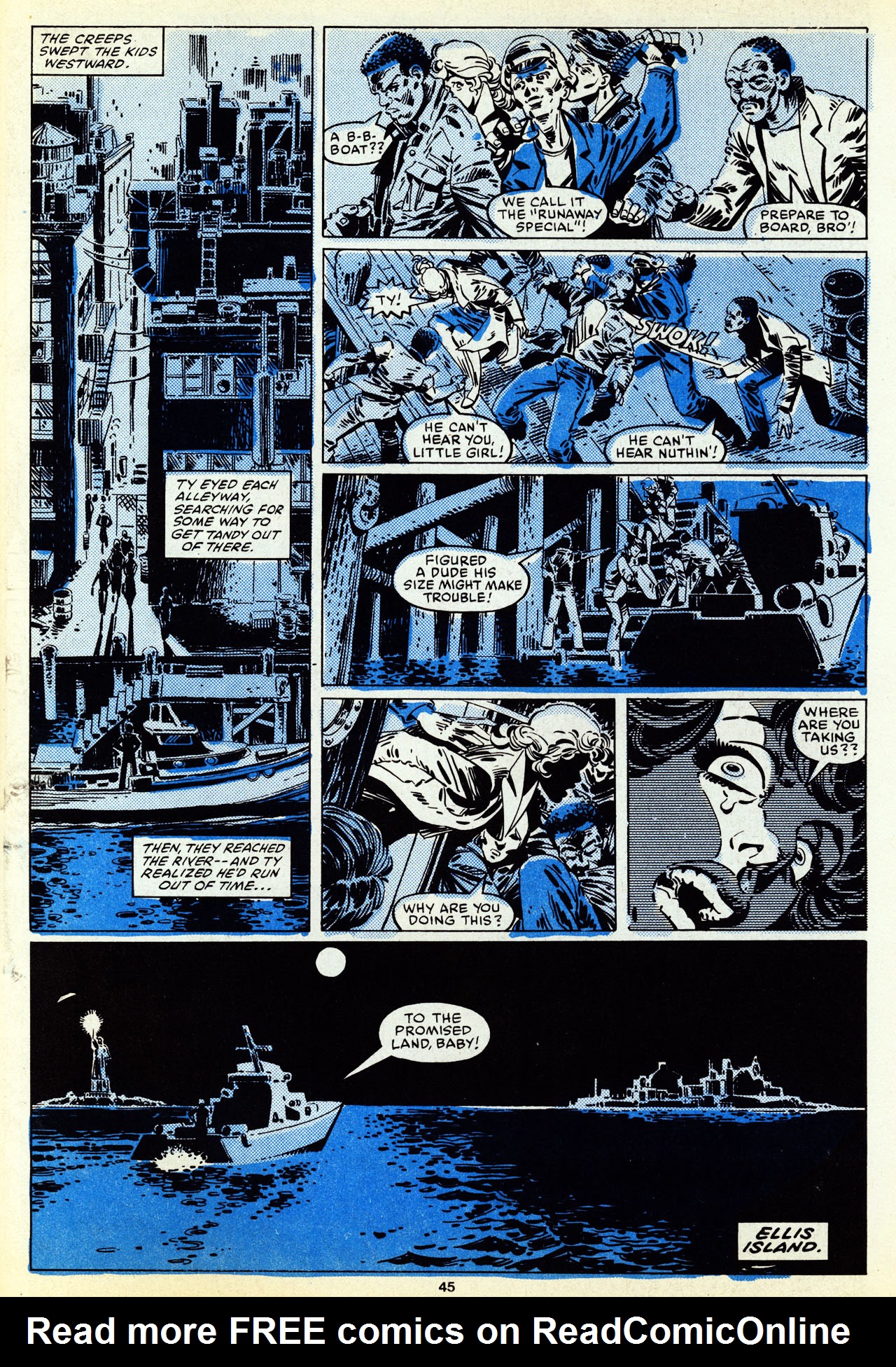 Read online The Mighty World of Marvel comic -  Issue #12 - 45