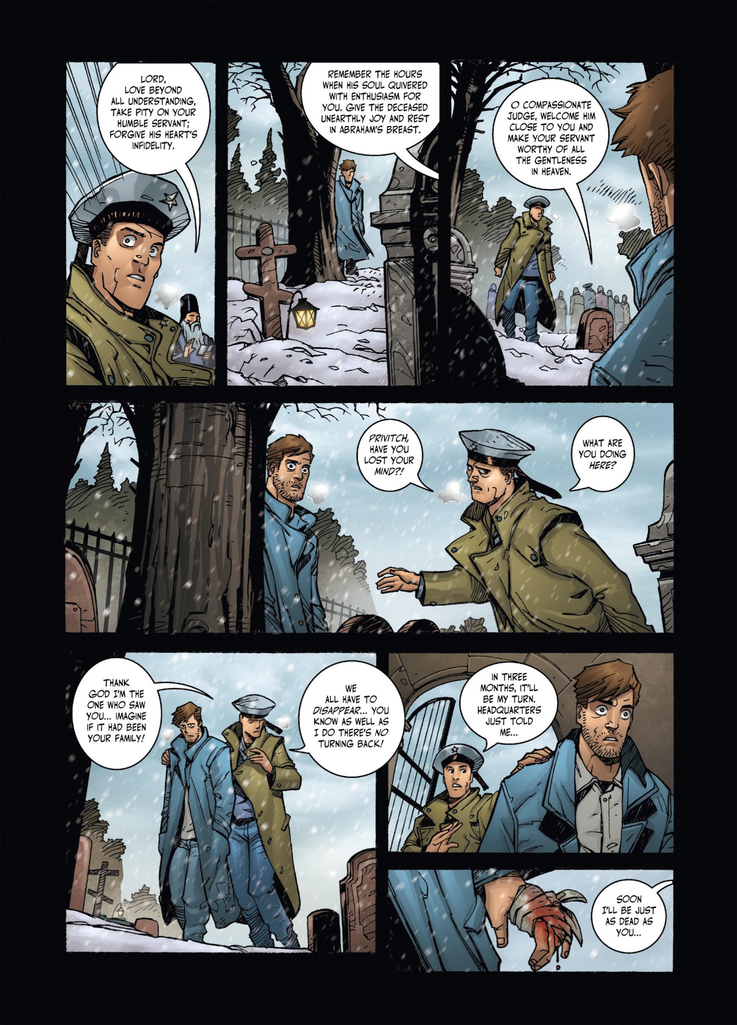 Read online Sanctum Redux comic -  Issue #3 - 7