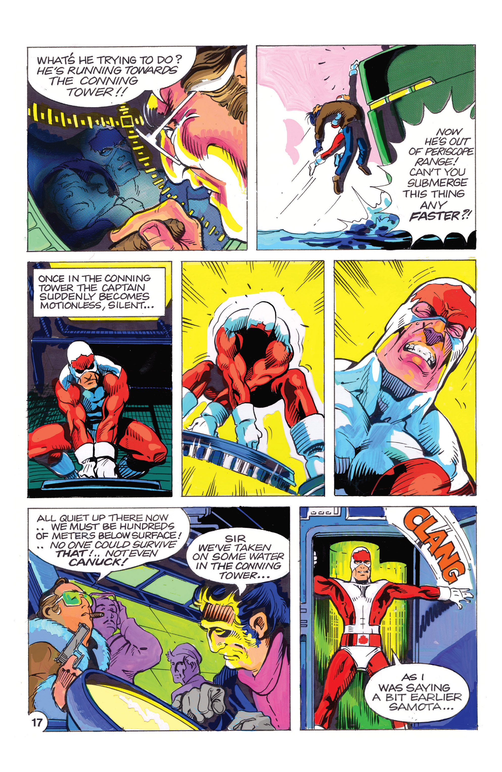 Read online Captain Canuck (1975) comic -  Issue #7 - 18