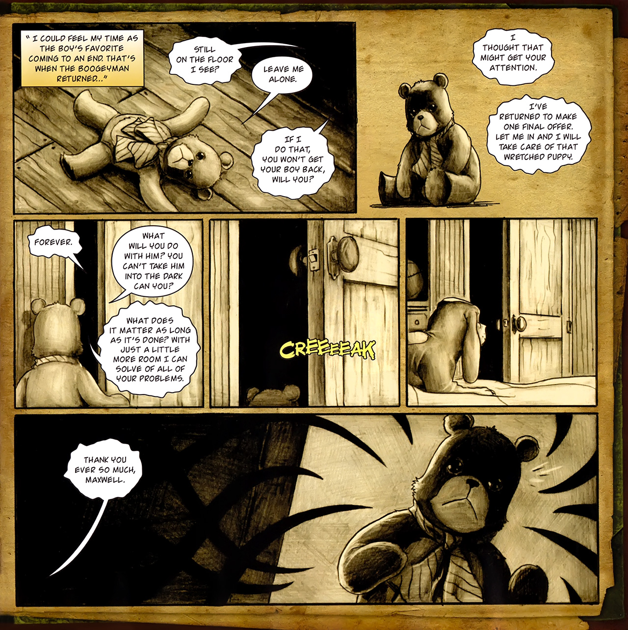 Read online The Stuff of Legend: Volume II: The Jungle comic -  Issue #4 - 15