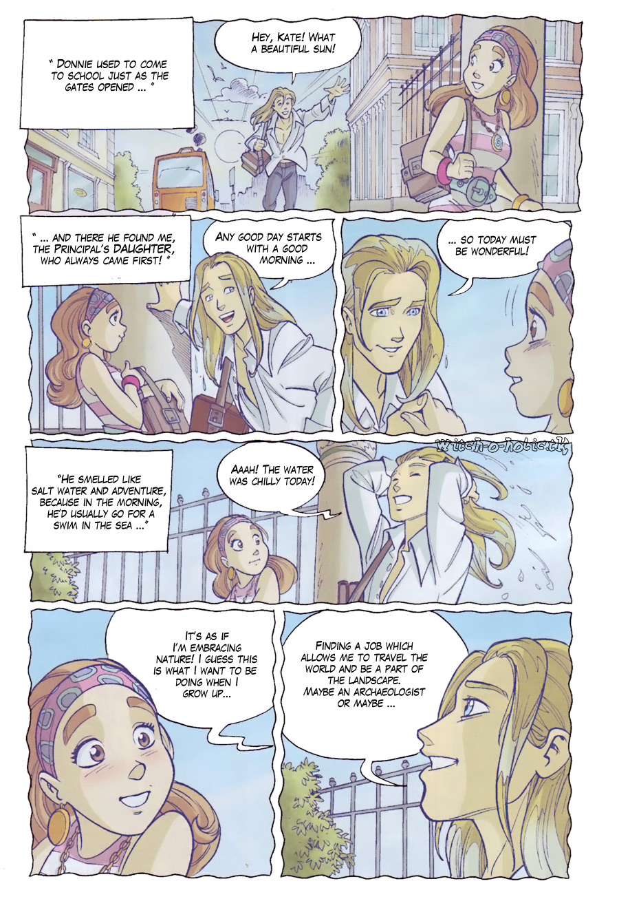 W.i.t.c.h. issue 114 - Page 9