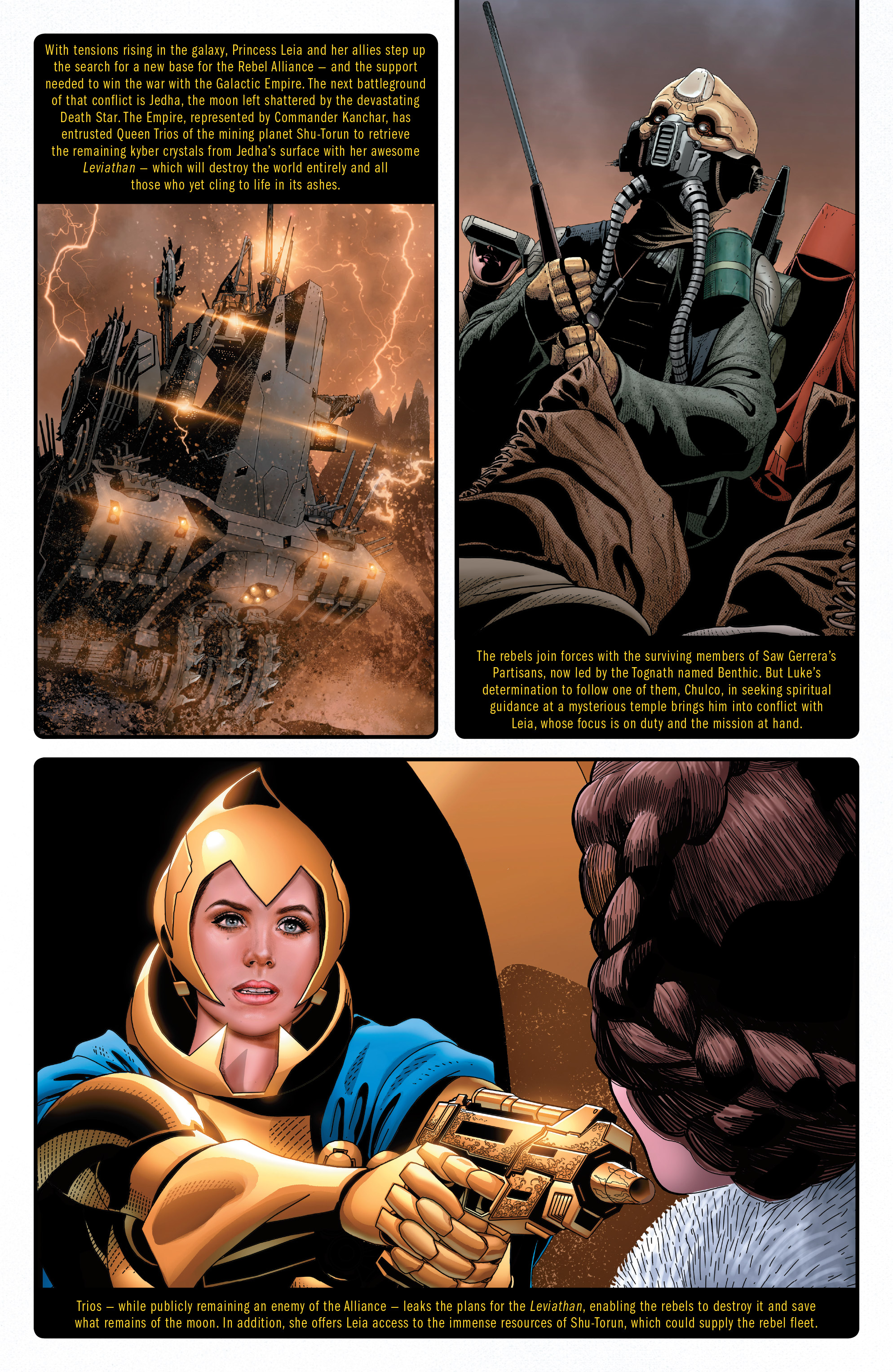Read online Star Wars Saga comic -  Issue # Full - 17