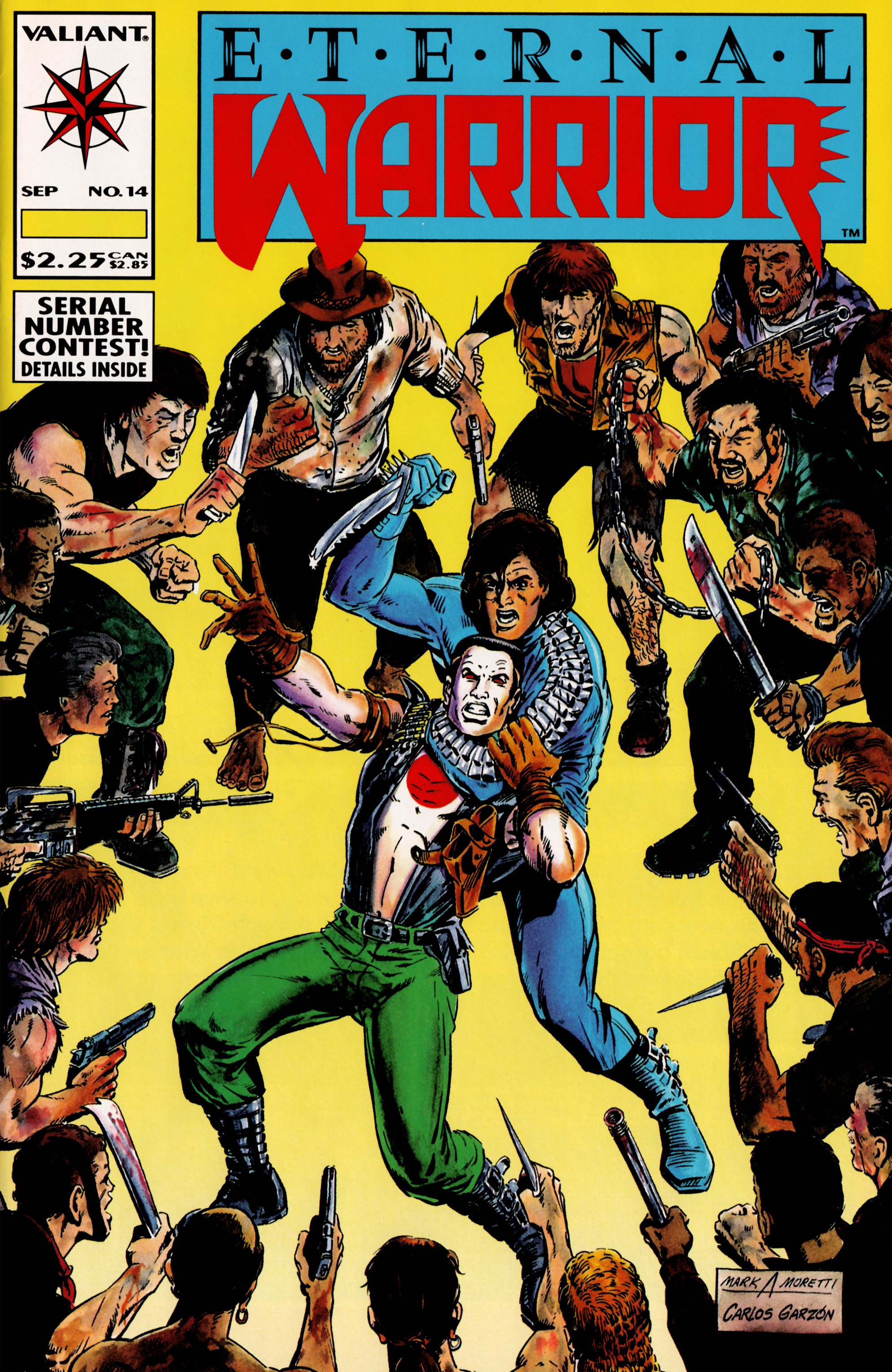 Read online Eternal Warrior (1992) comic -  Issue #14 - 1