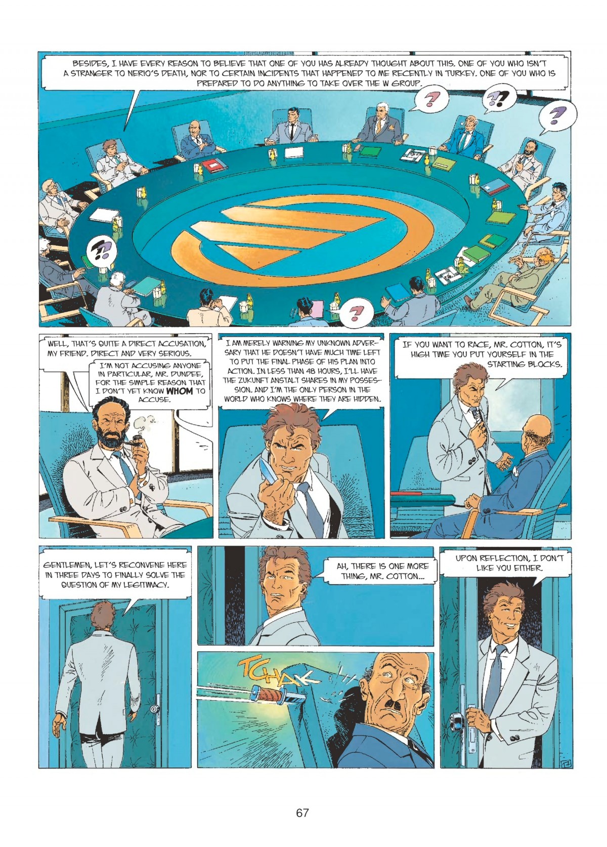 Read online Largo Winch comic -  Issue # TPB 1 - 67