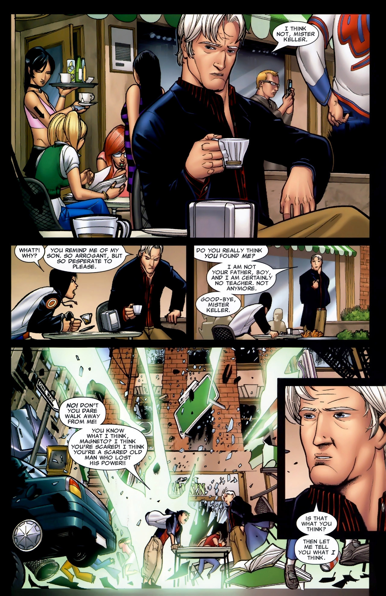 Read online X-Men: Divided We Stand comic -  Issue #1 - 30